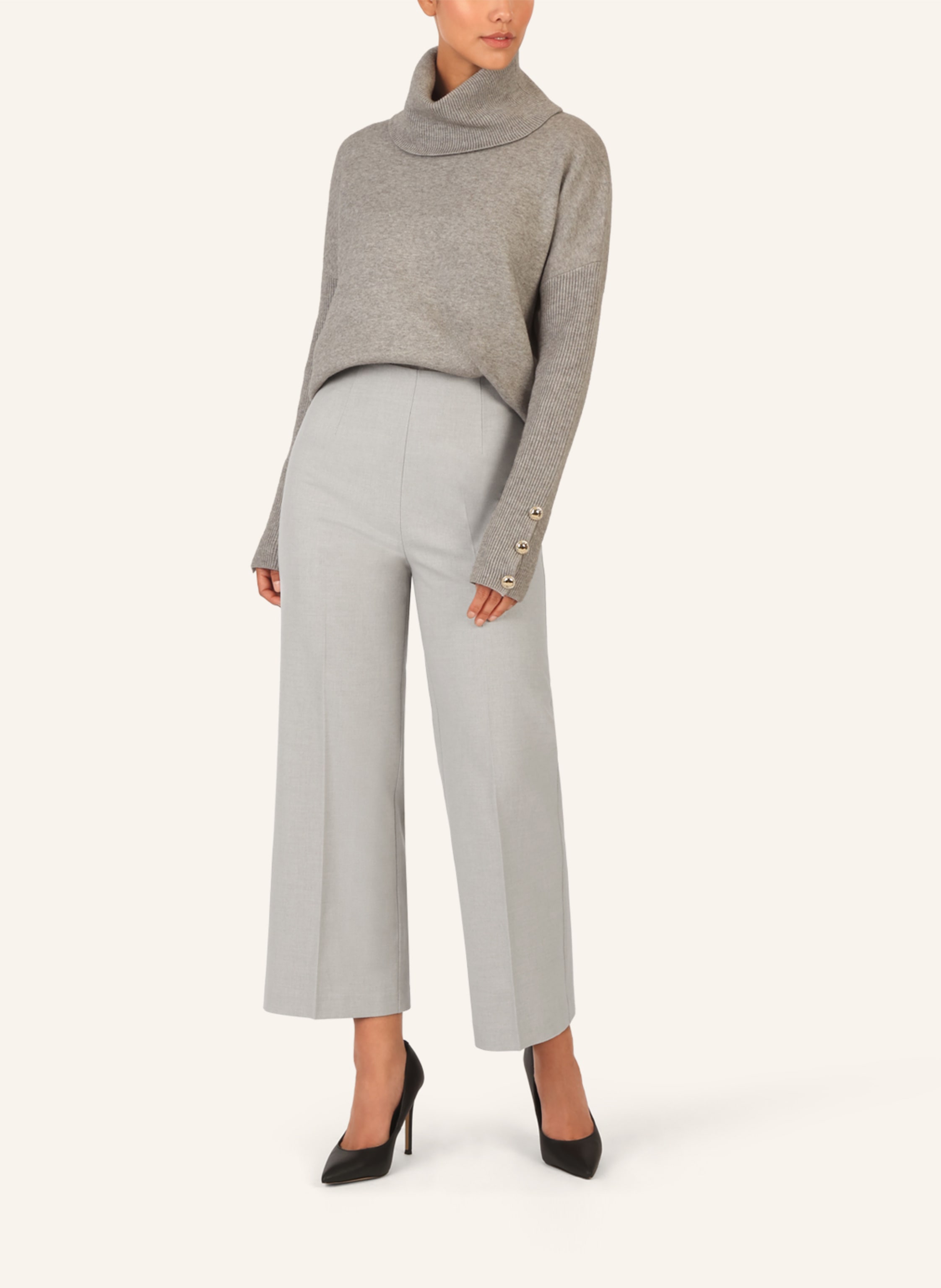 Thumbnail - Apart Culotte grau