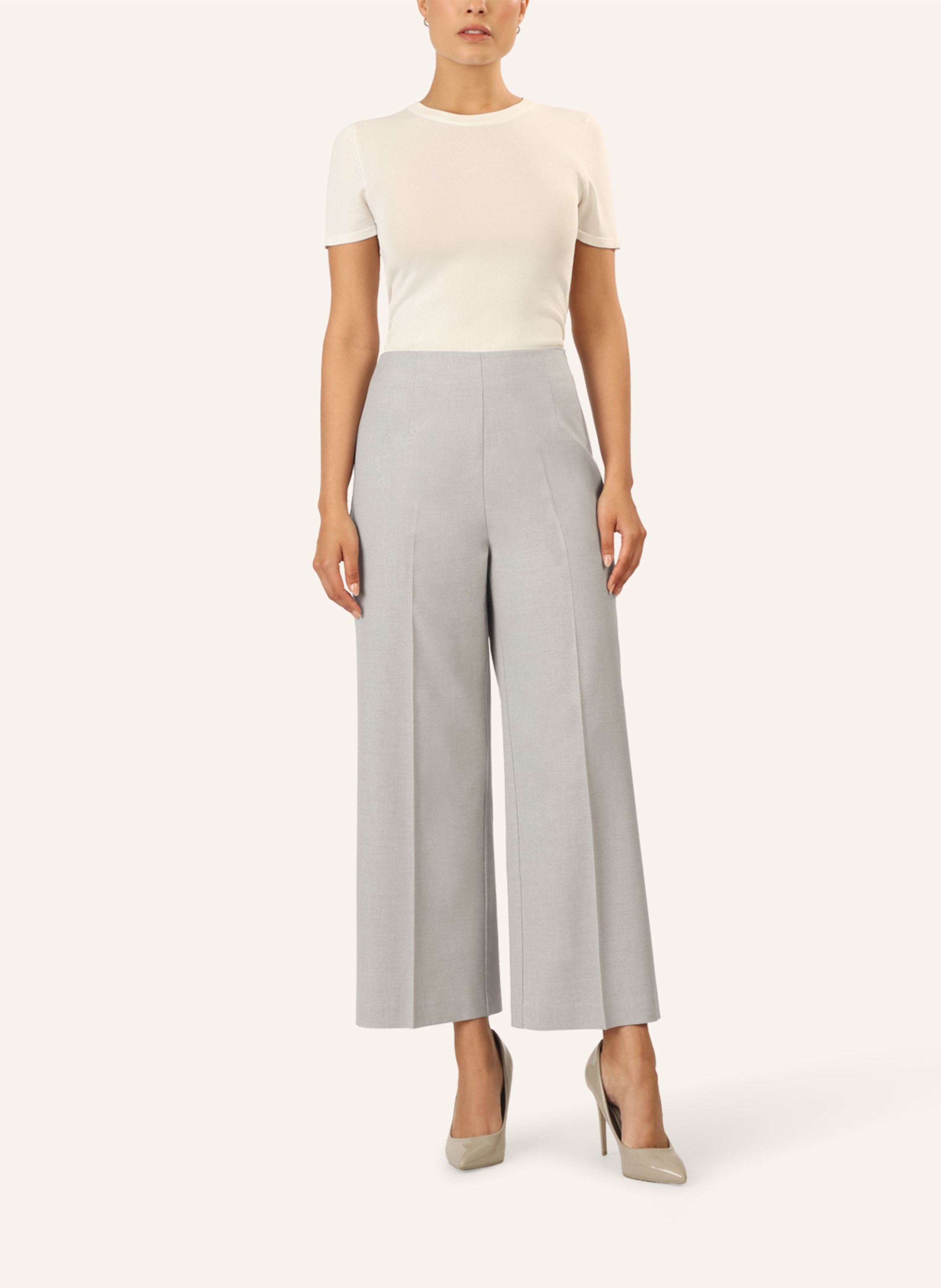 Thumbnail - Apart Culotte grau