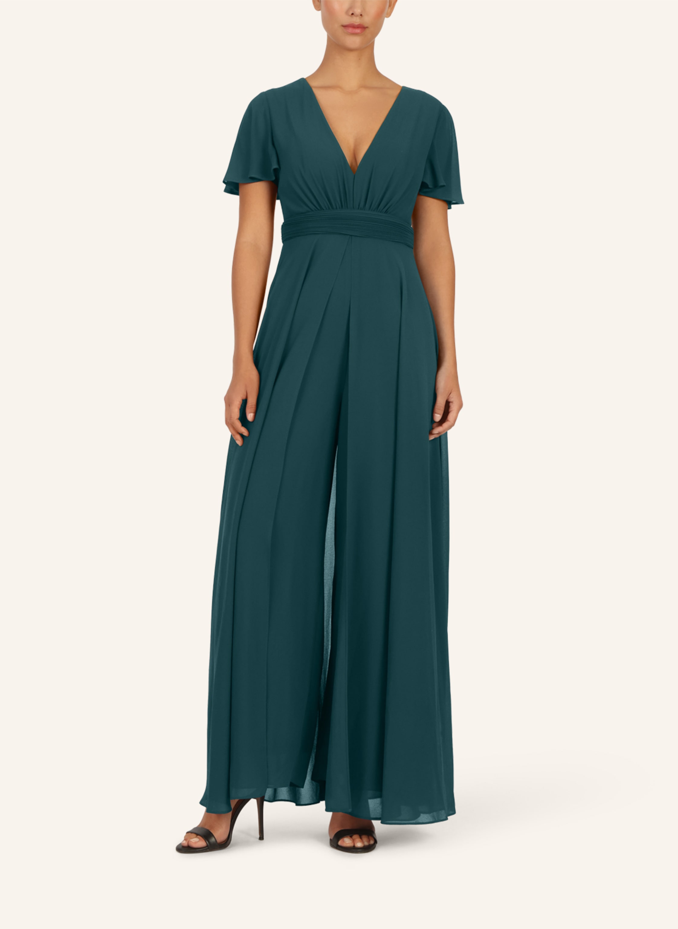 Thumbnail - Apart Chiffonoverall gruen