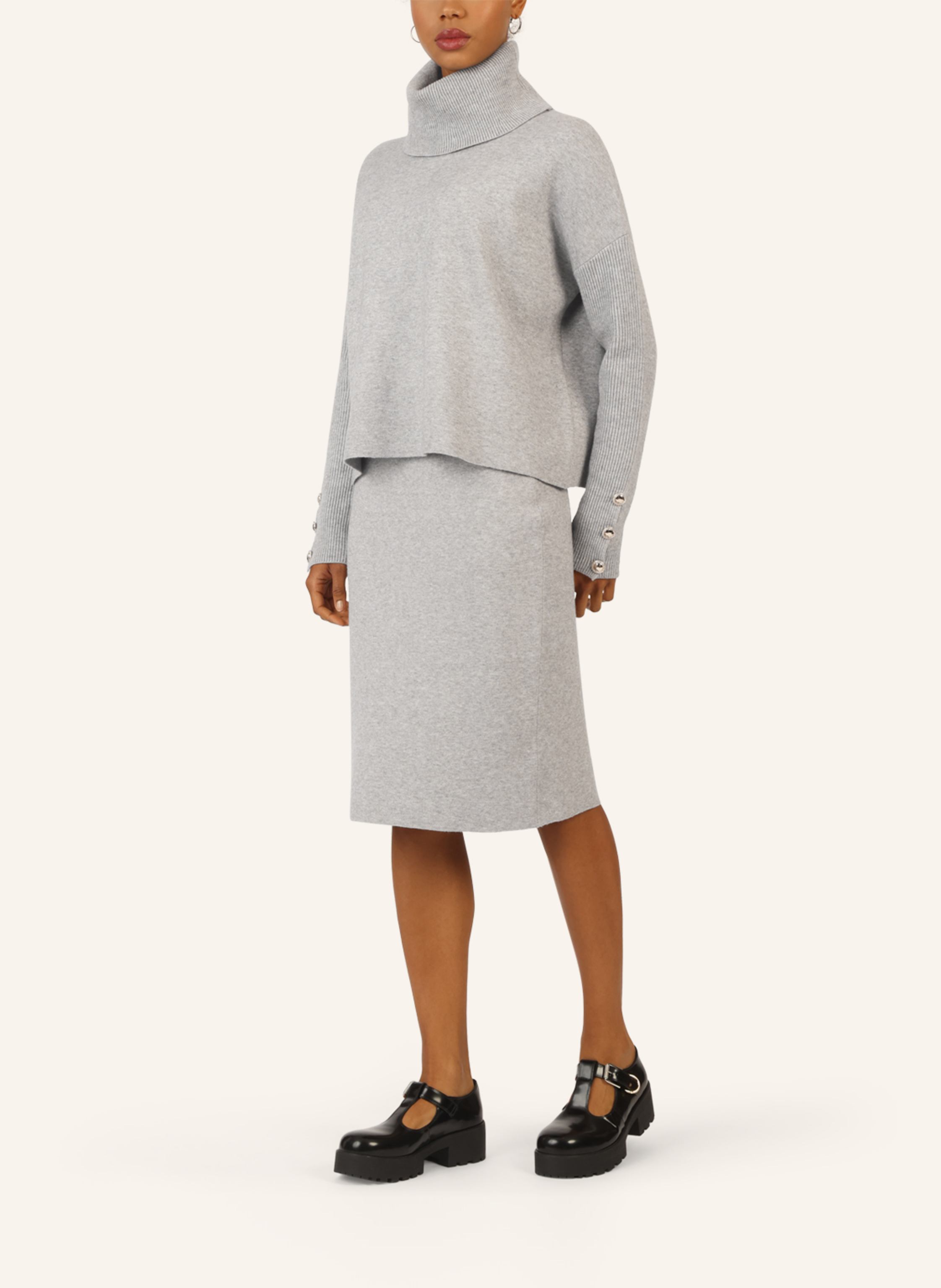 Thumbnail - Apart Strickrock grau