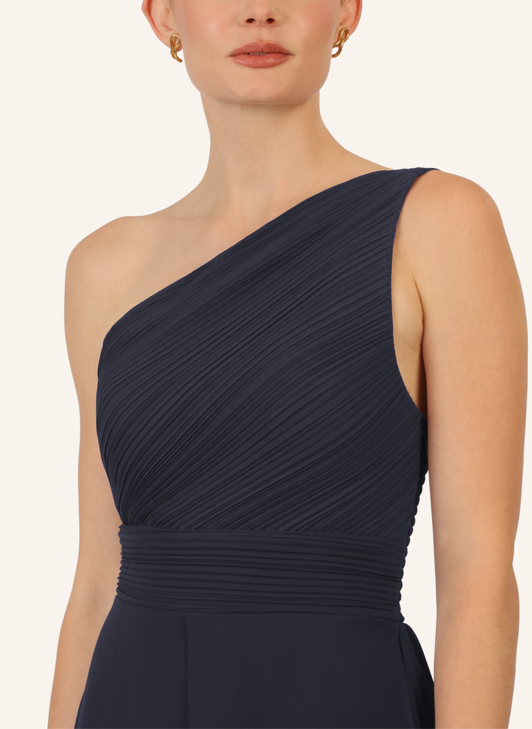 Thumbnail - Apart Abendkleid Mit Plissees blau