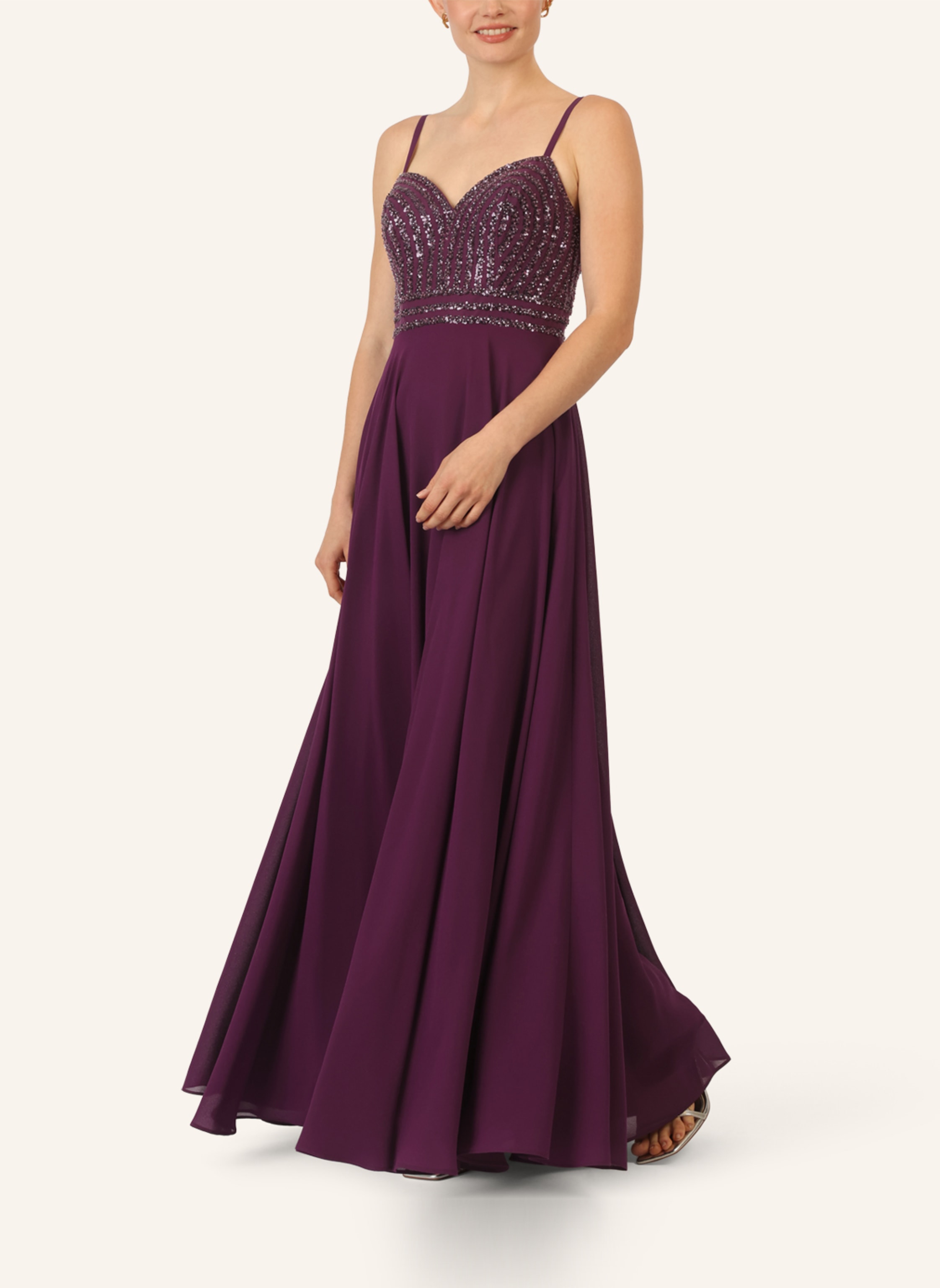 Thumbnail - Apart Glamourkleid lila