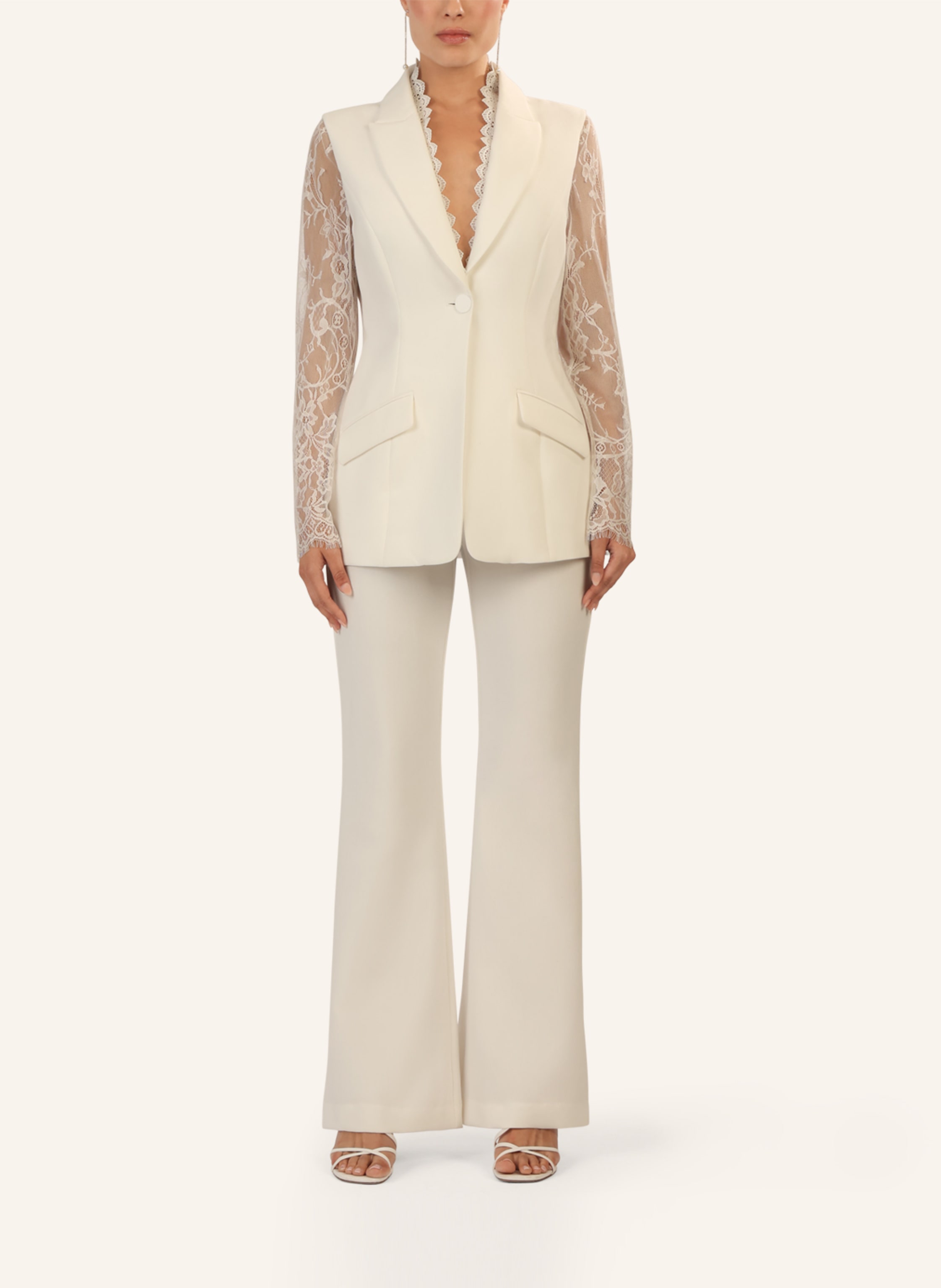 Thumbnail - Apart Hosenanzug weiss