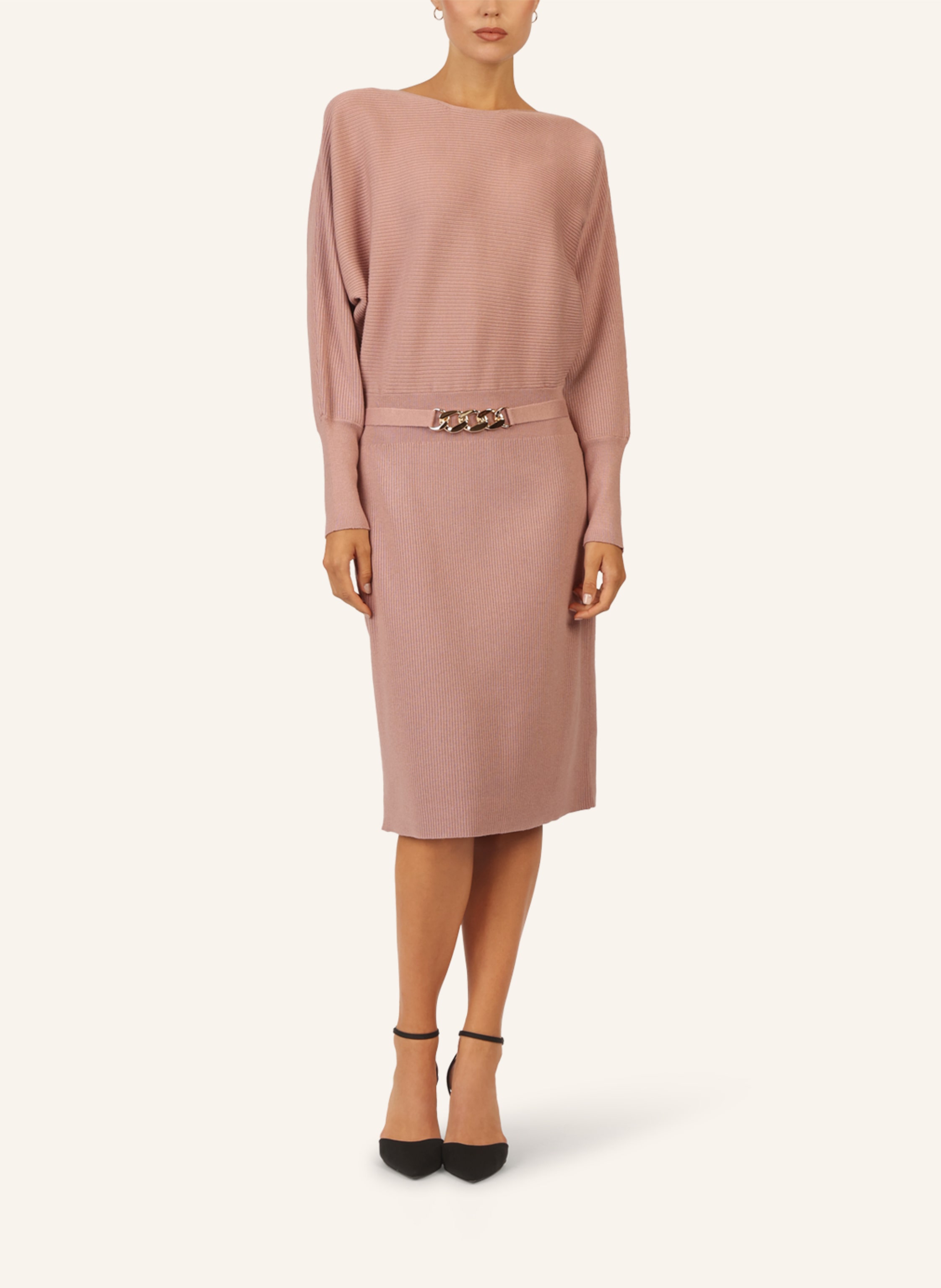 Thumbnail - Apart Strickkleid lila