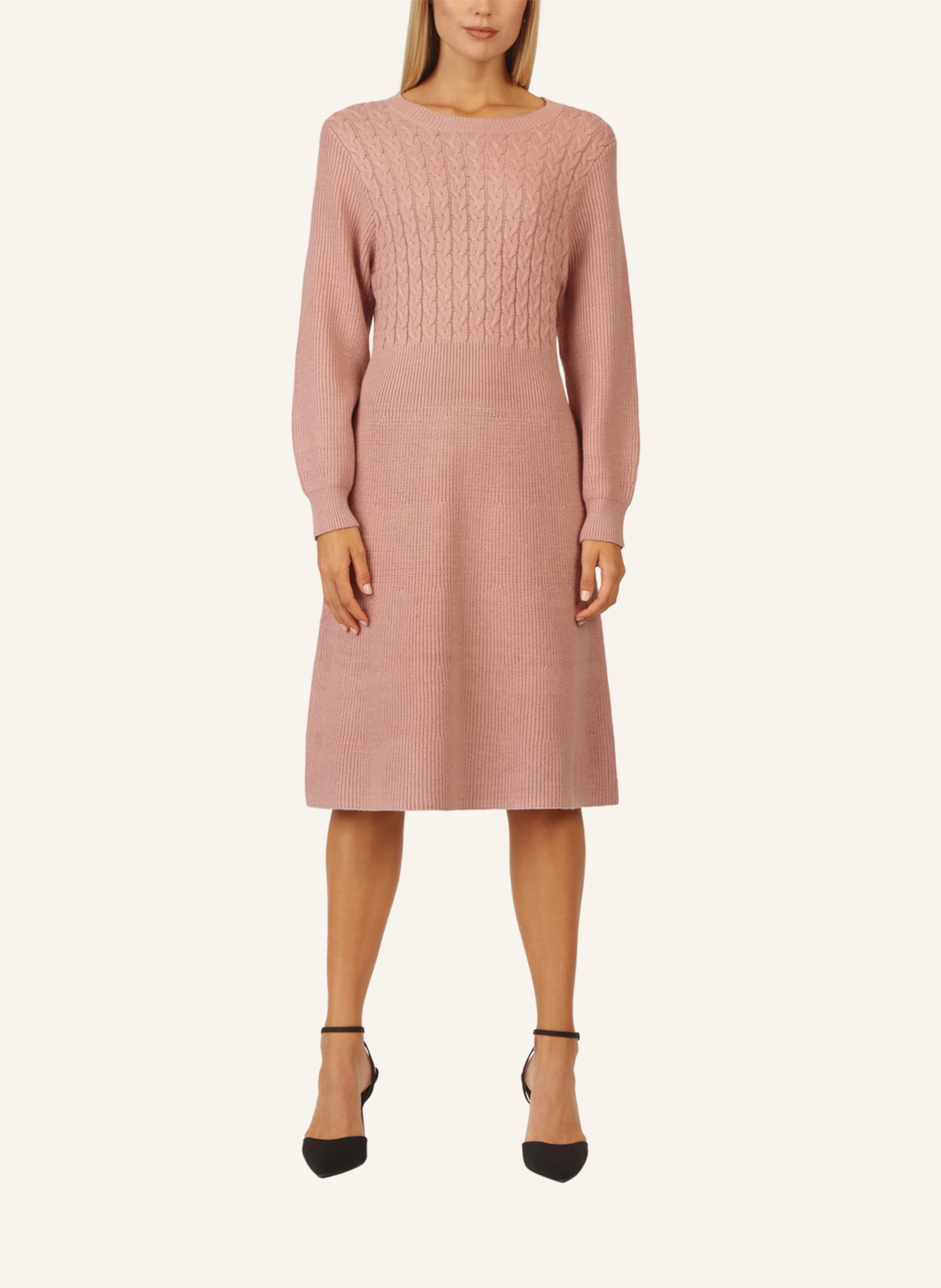Thumbnail - Apart Strickkleid lila