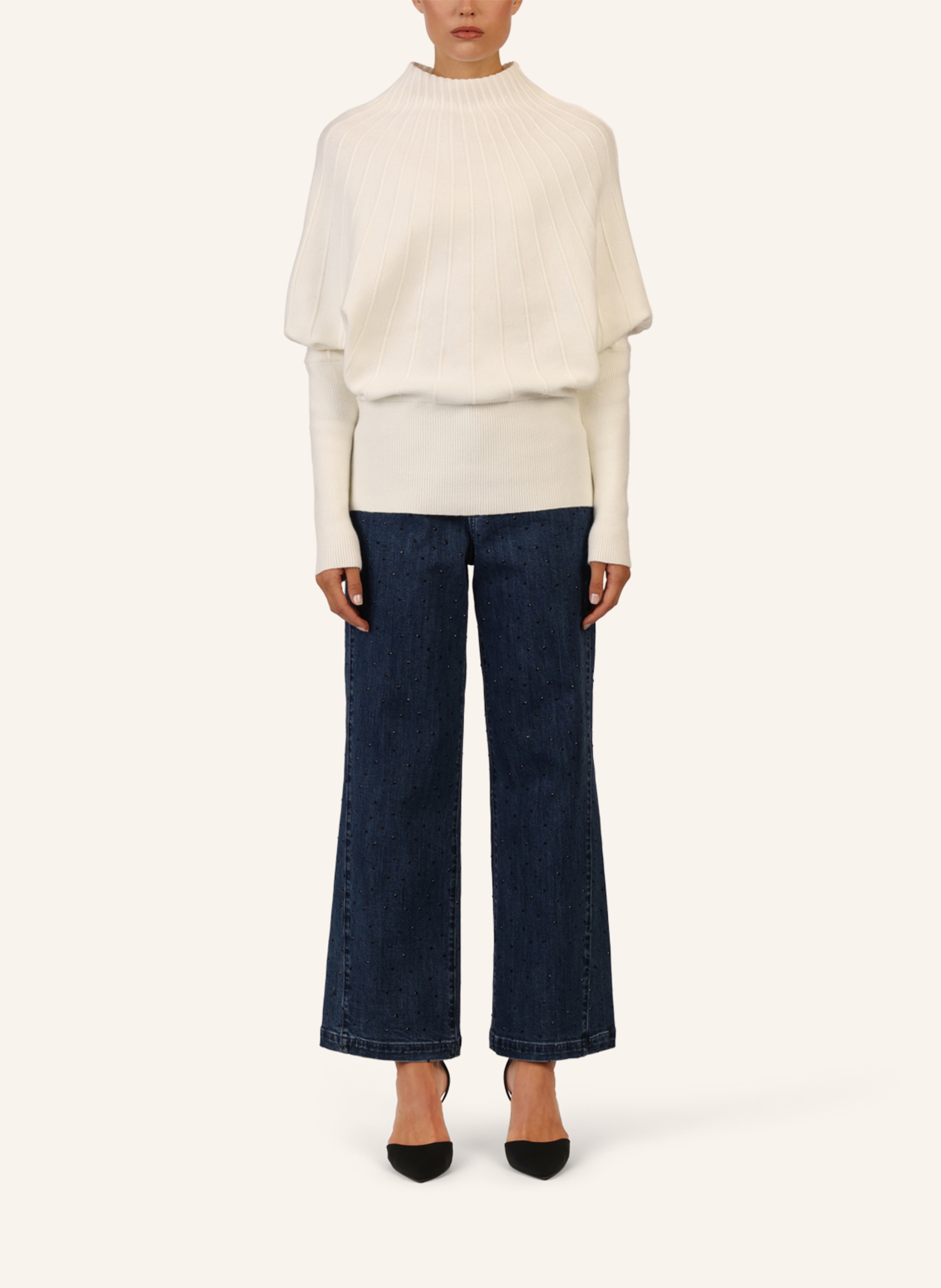 Thumbnail - Apart Pullover weiss