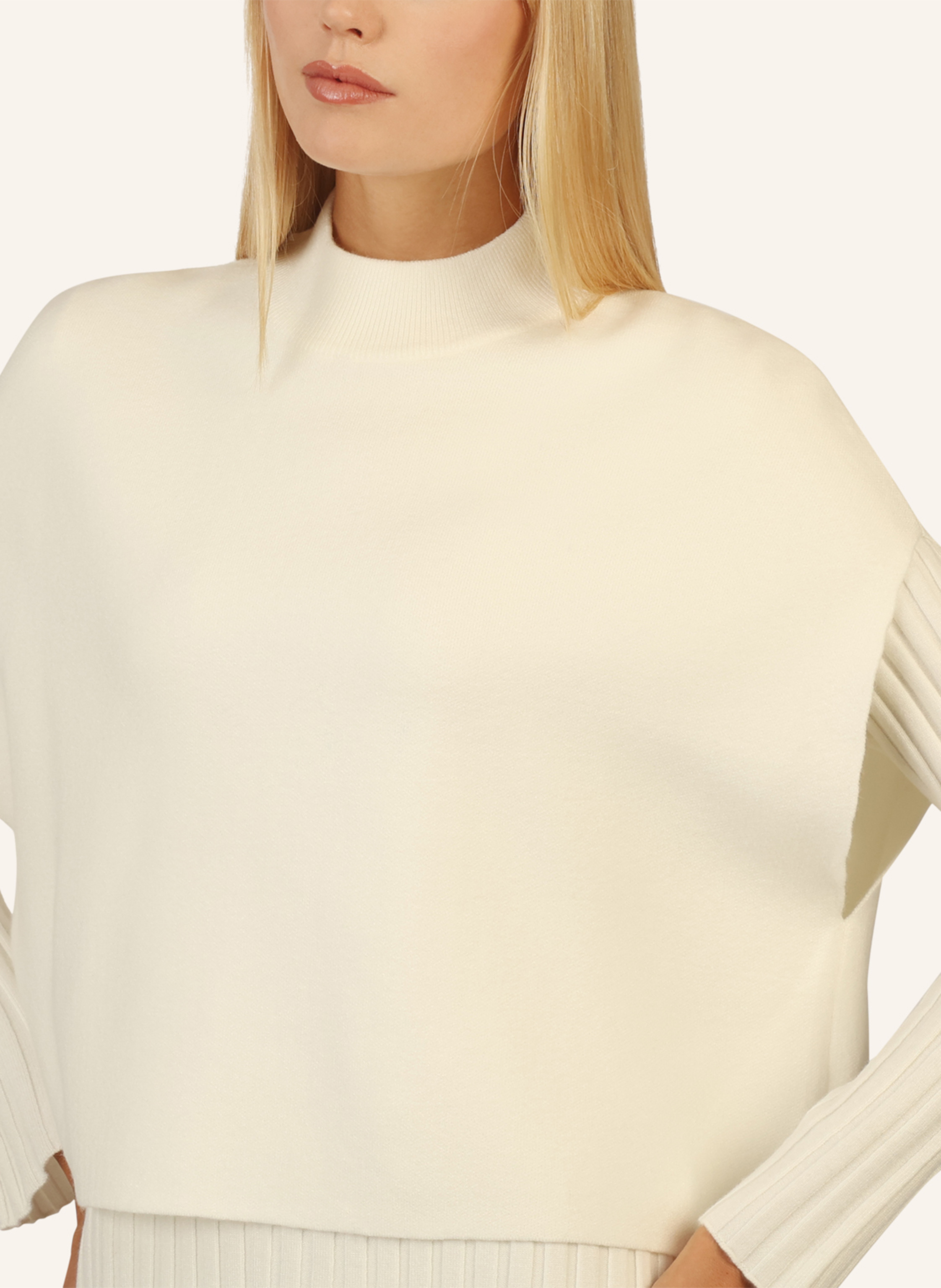 Thumbnail - Apart Strick Set weiss