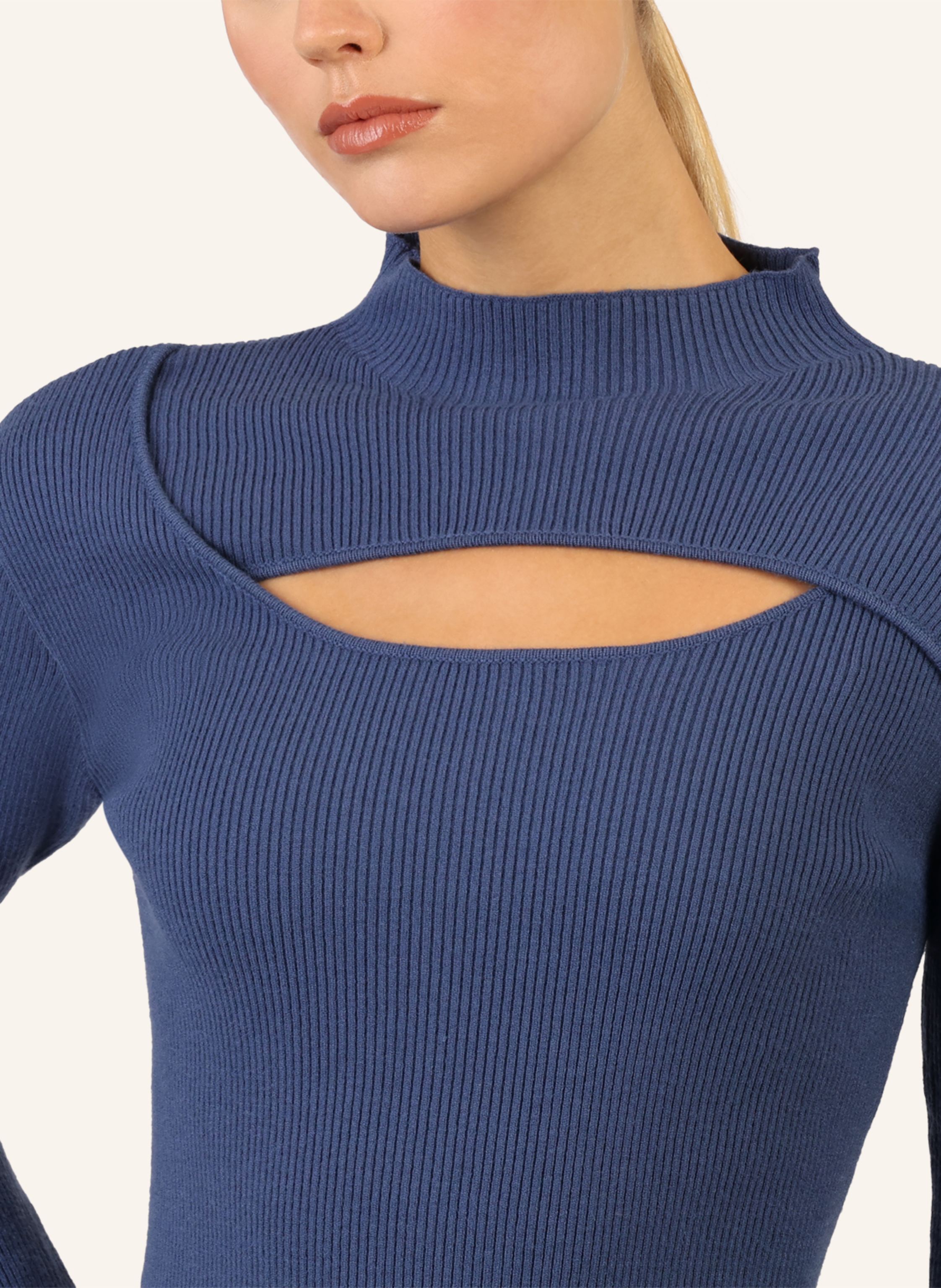 Thumbnail - Apart Pullover blau