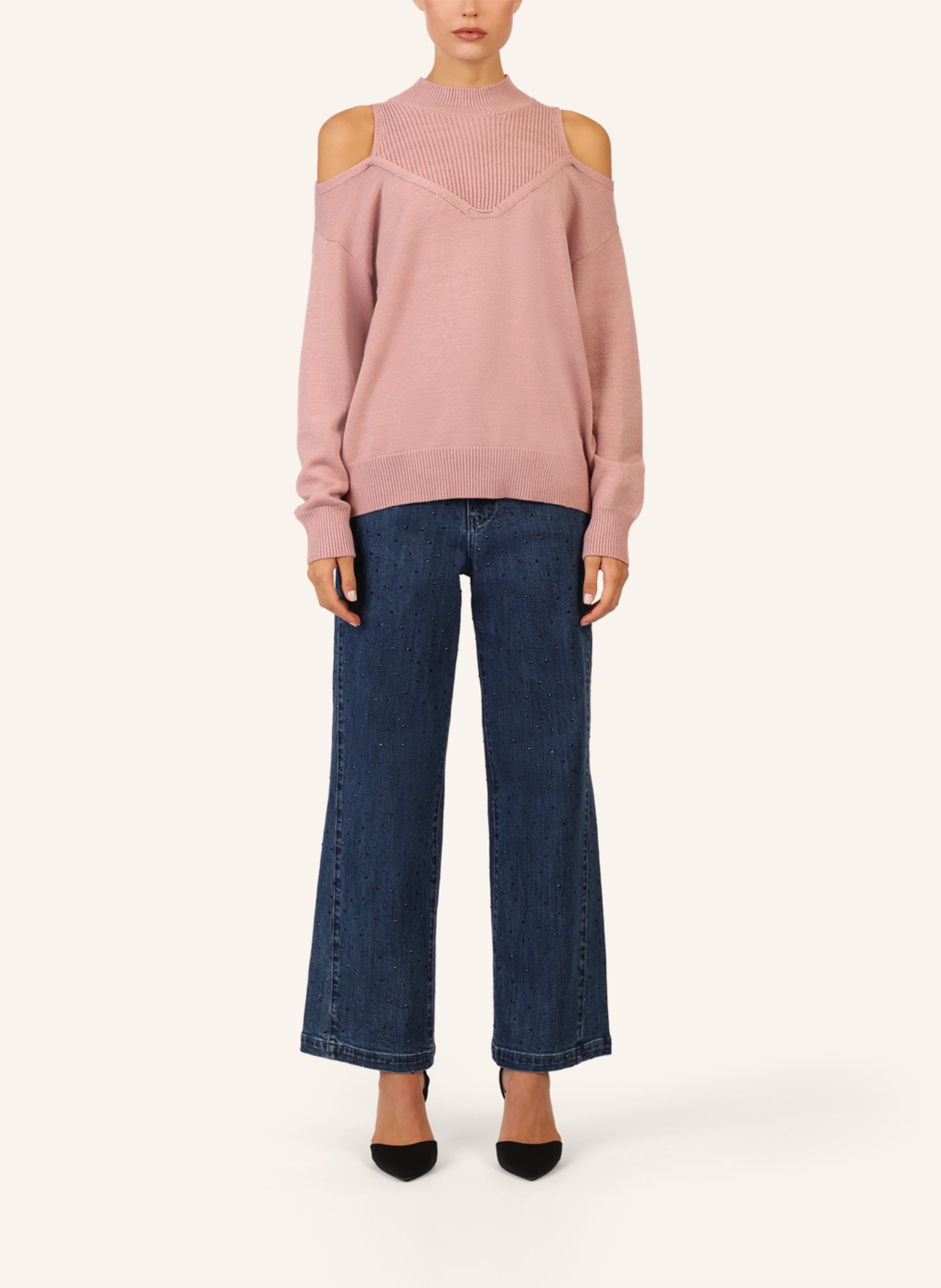 Thumbnail - Apart Oversized Pullover lila