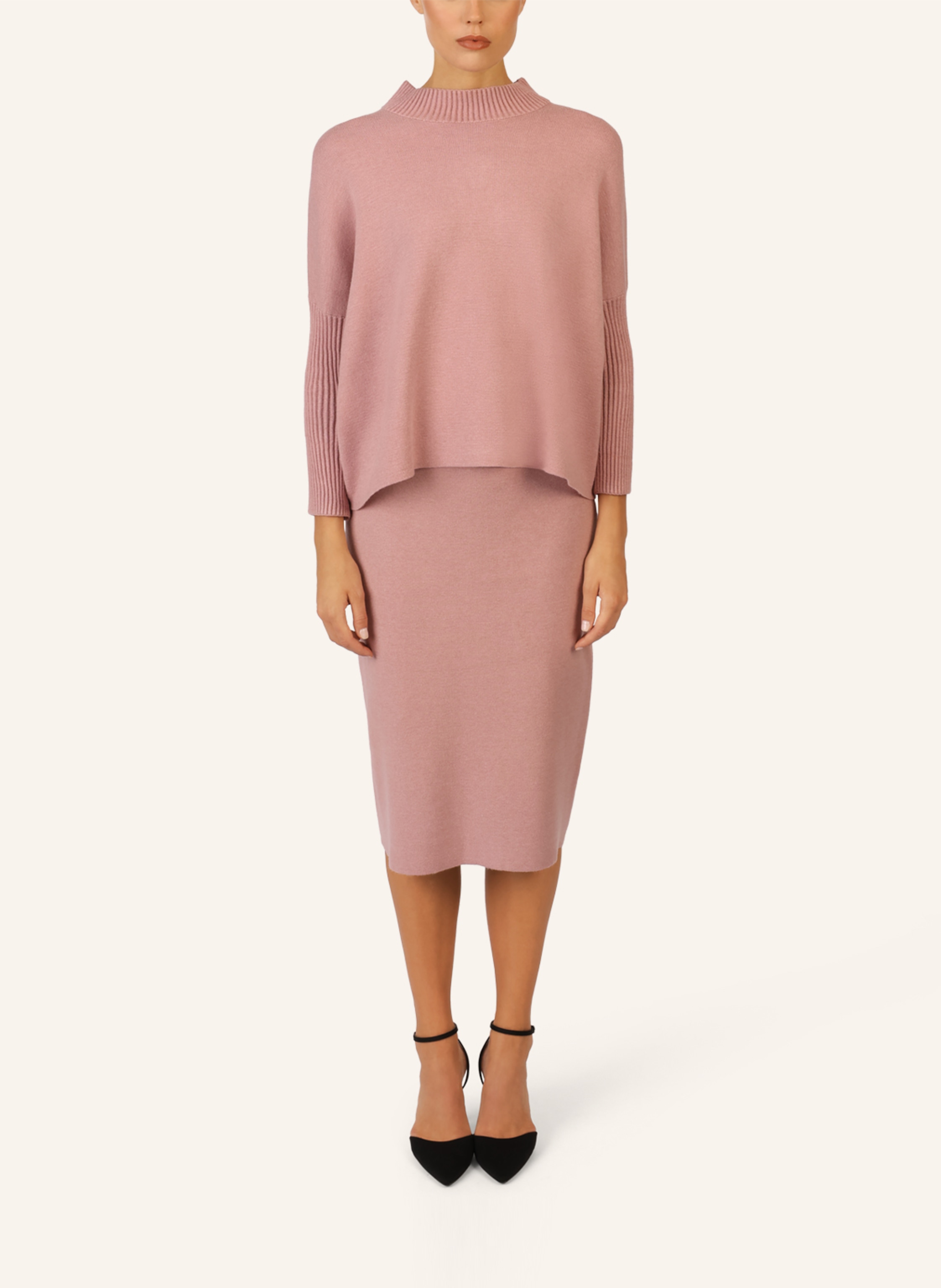 Thumbnail - Apart Strickrock lila