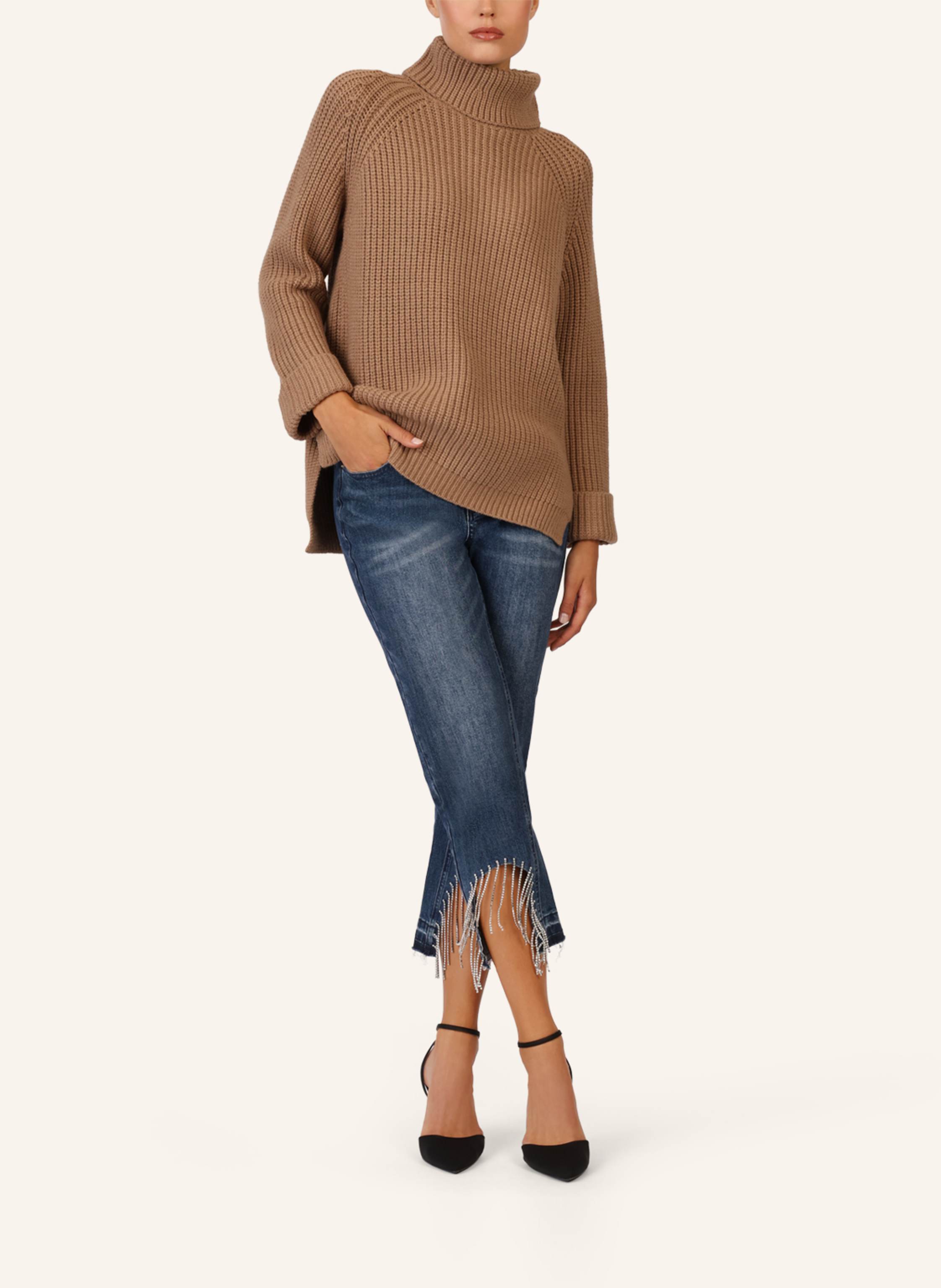Thumbnail - Apart Oversized Pullover braun