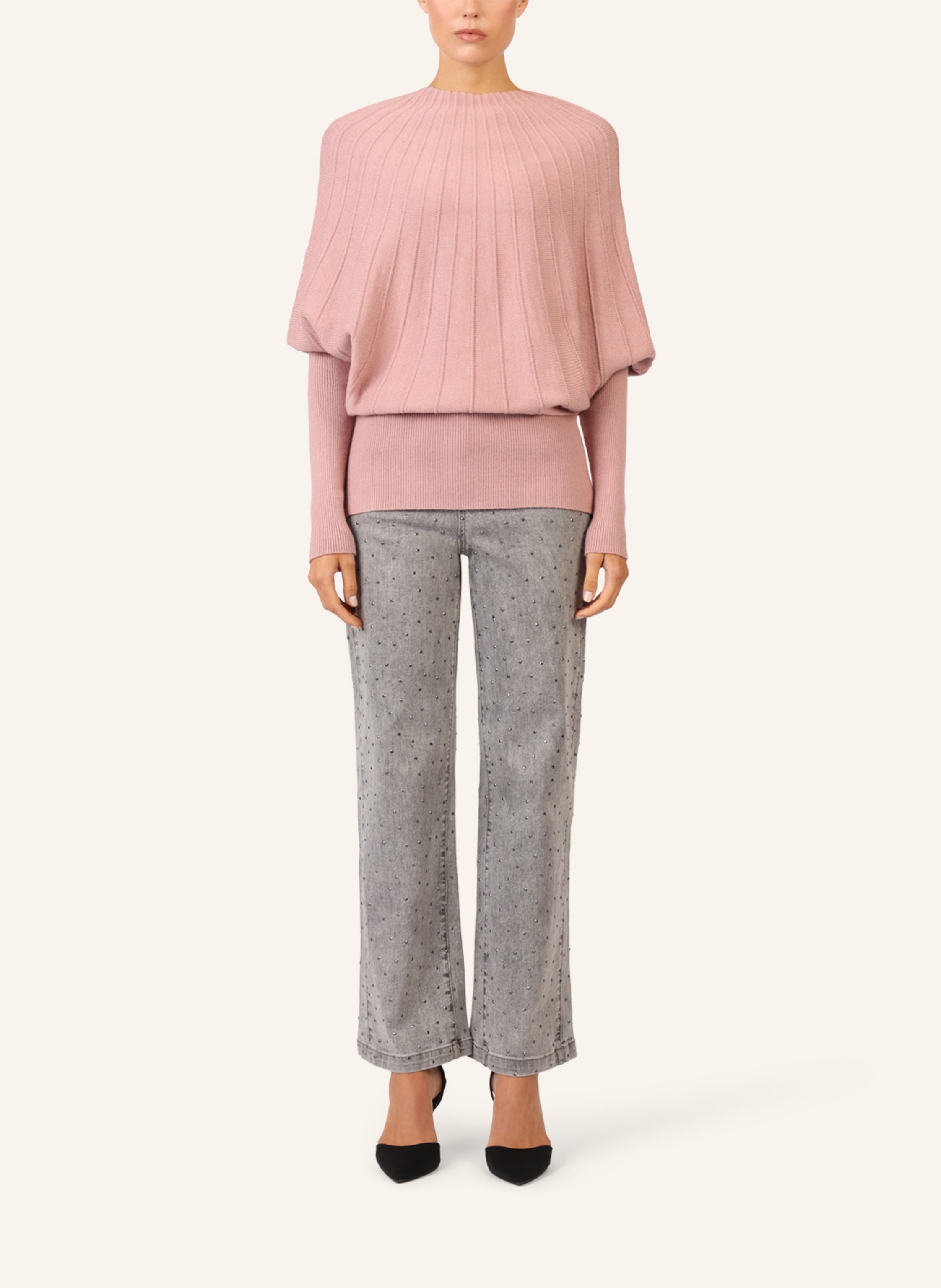 Thumbnail - Apart Pullover lila