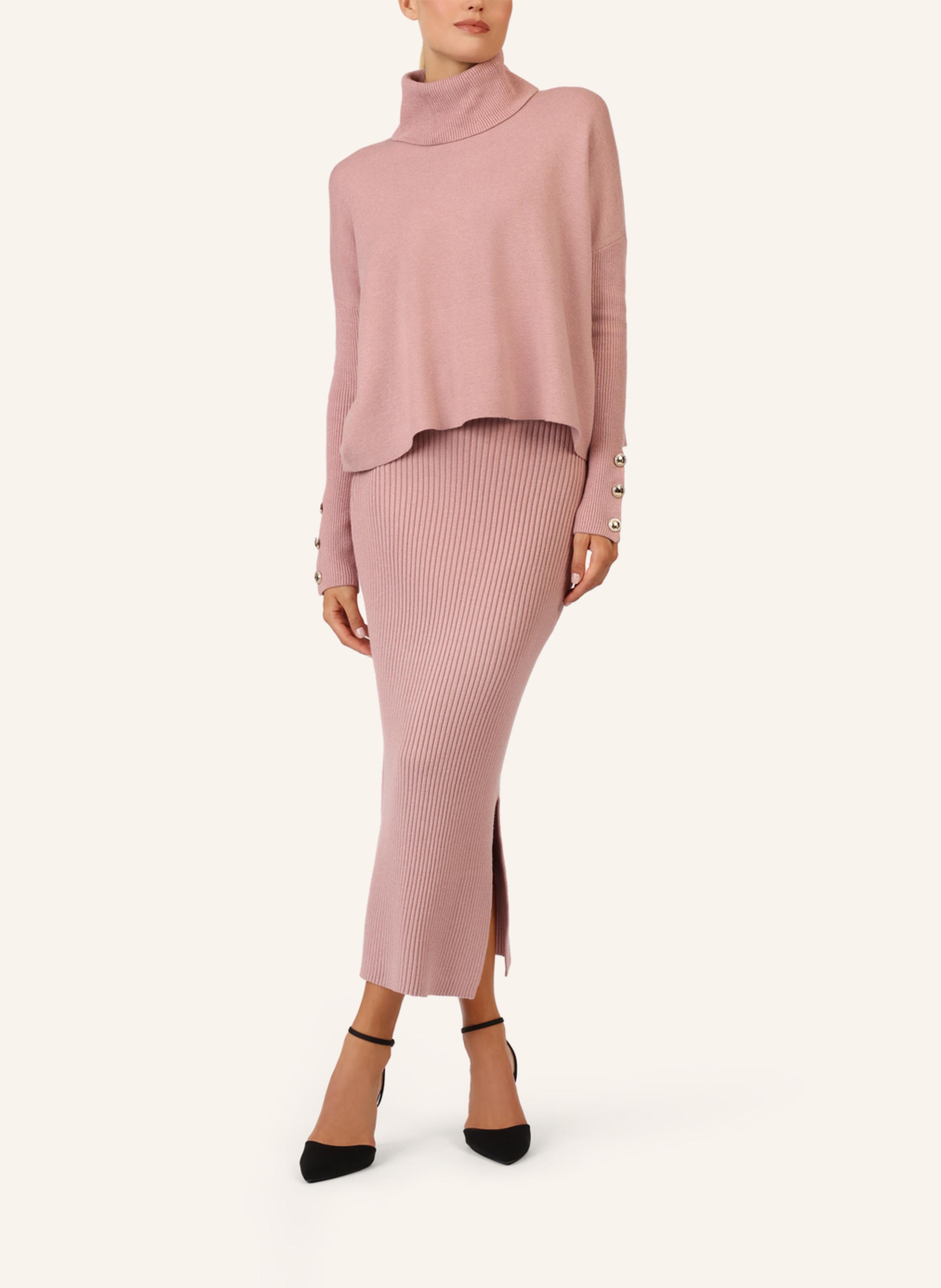 Thumbnail - Apart Rippenstrickrock lila