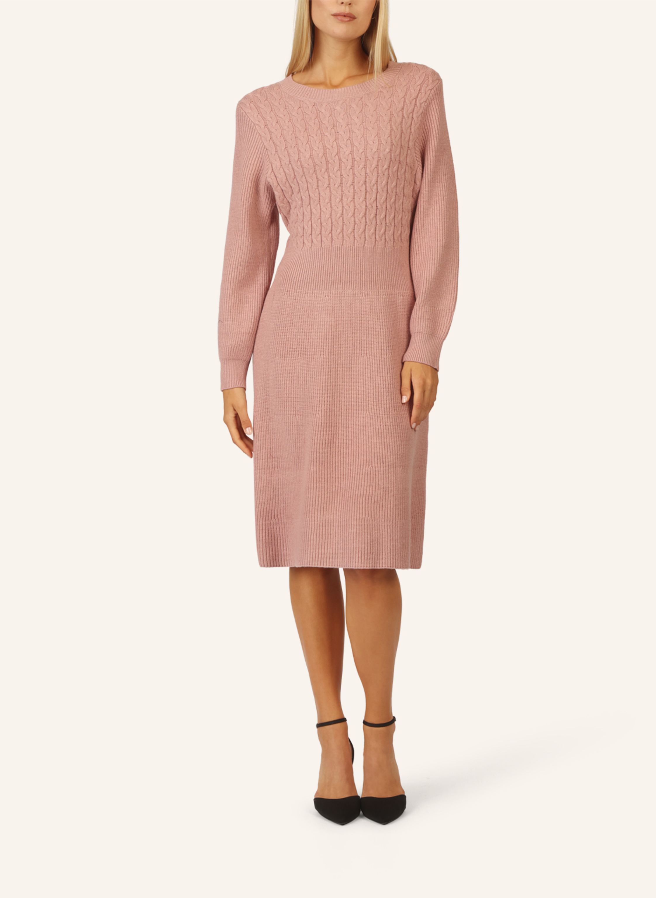 Thumbnail - Apart Strickkleid lila