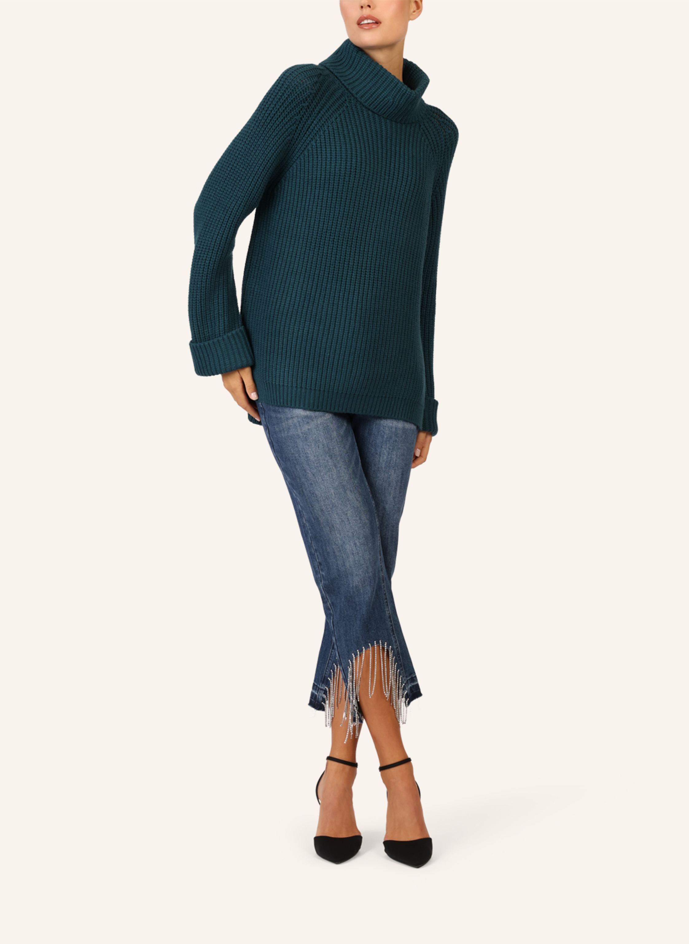 Thumbnail - Apart Oversized Pullover gruen
