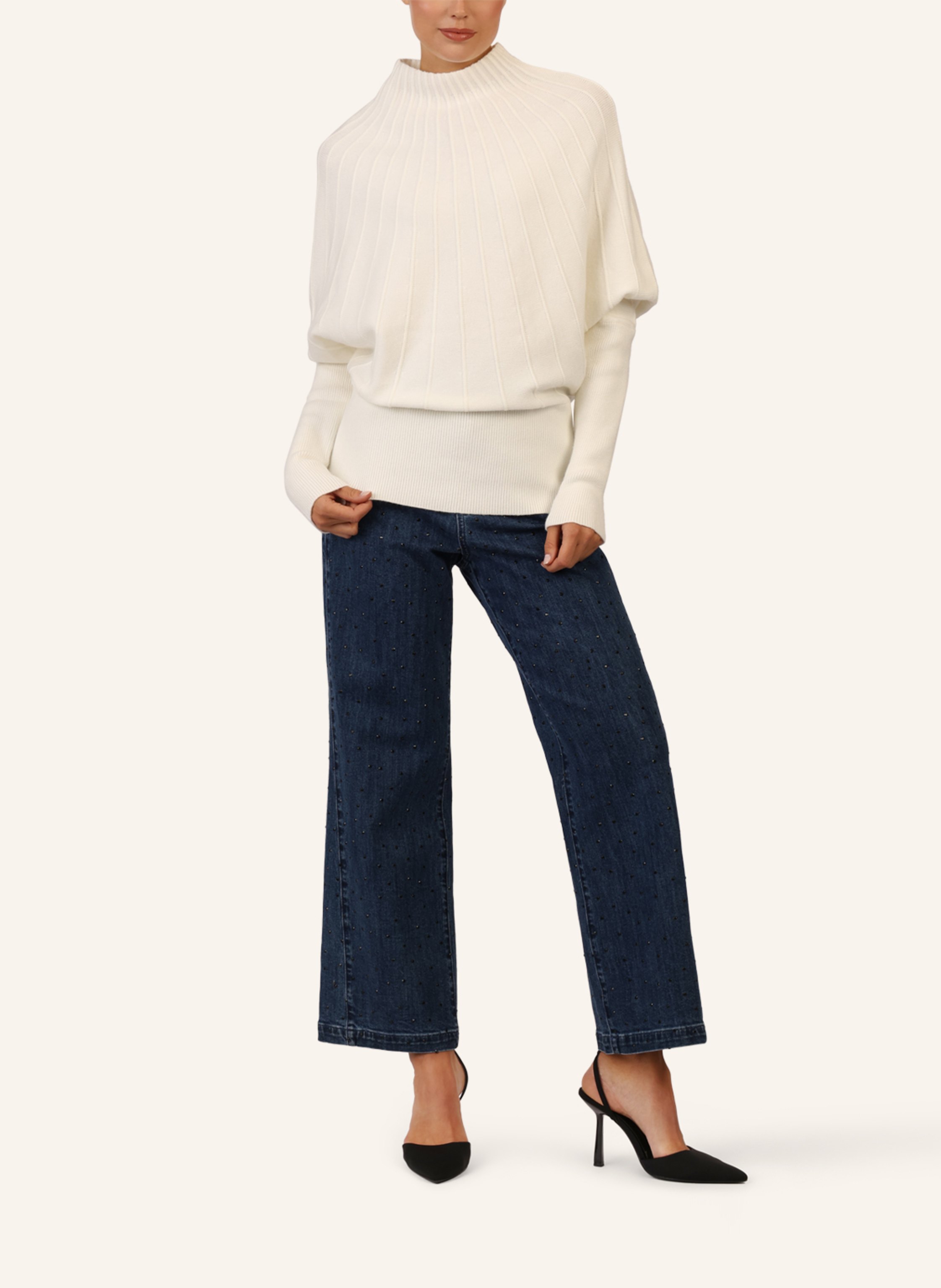 Thumbnail - Apart Pullover weiss