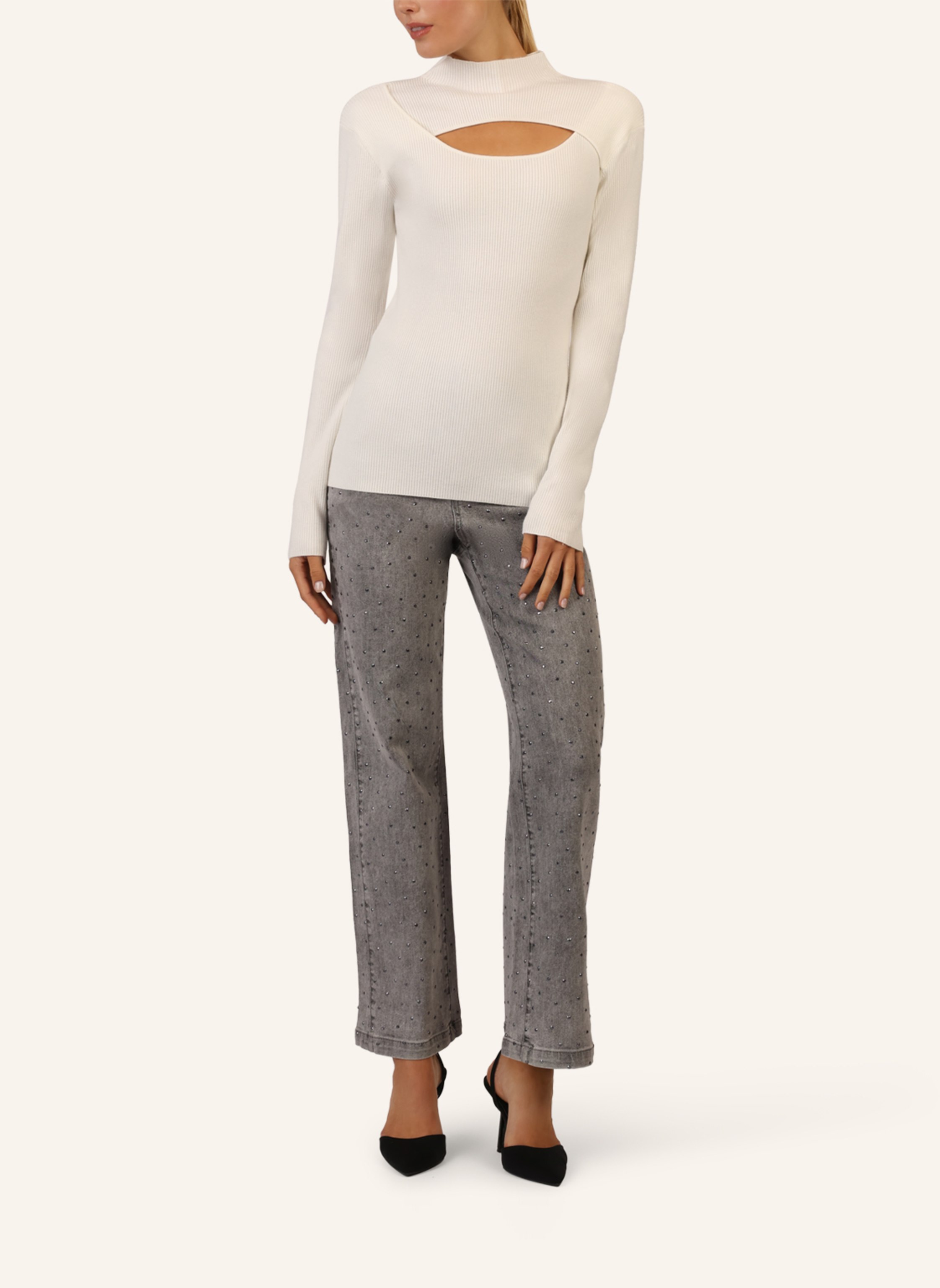 Thumbnail - Apart Pullover weiss