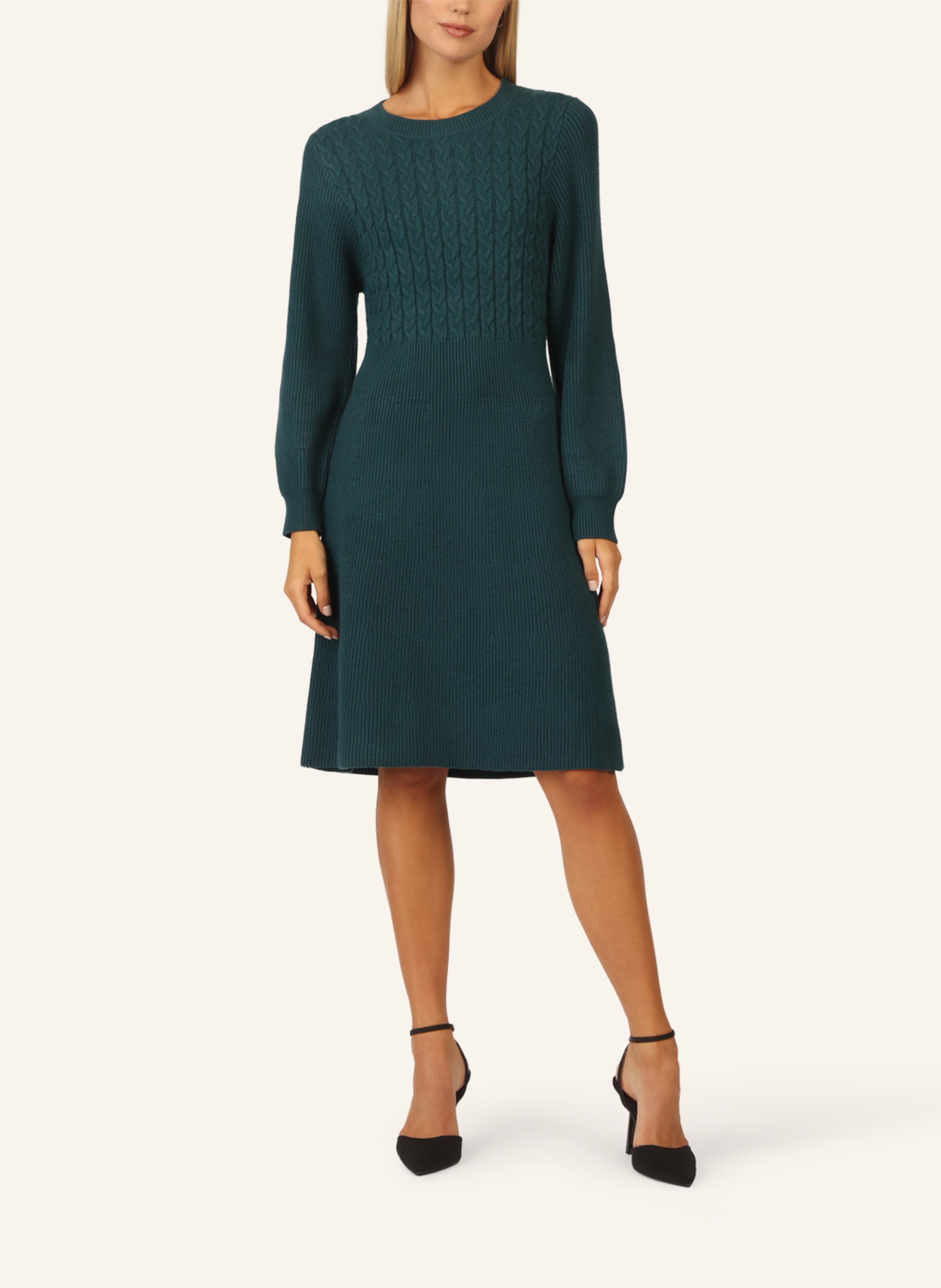 Thumbnail - Apart Strickkleid gruen