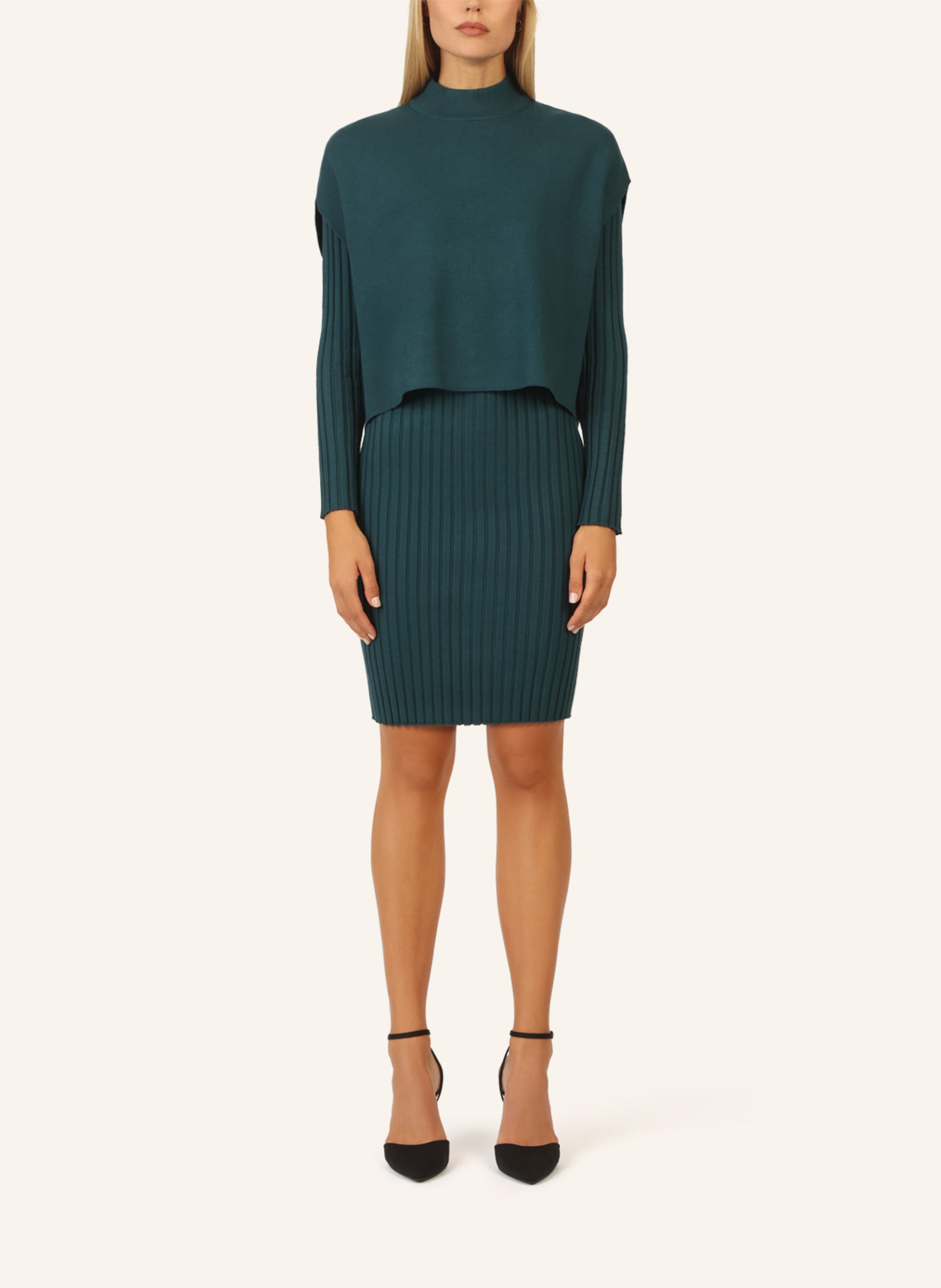 Thumbnail - Apart Strick Set gruen