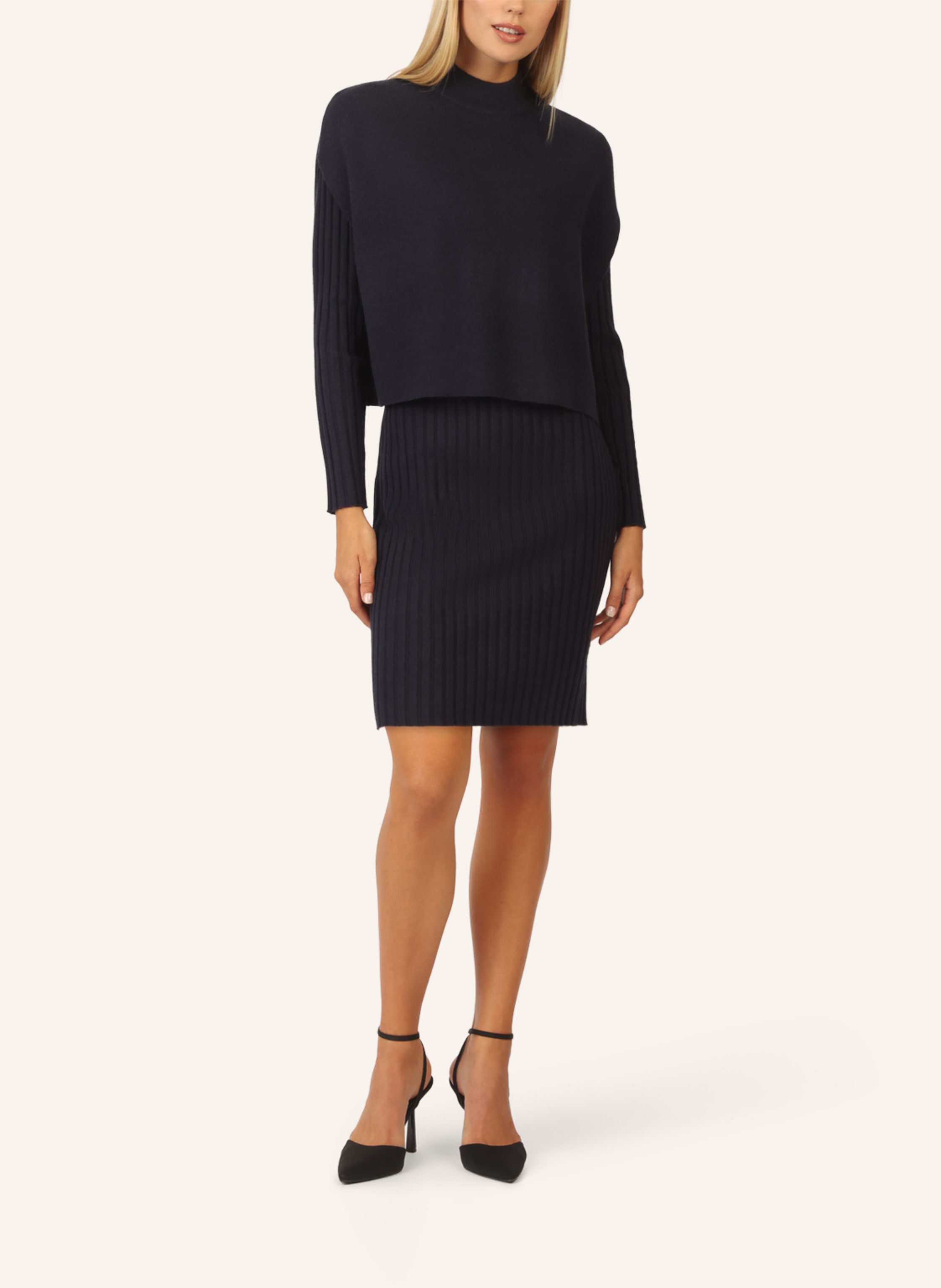 Thumbnail - Apart Strick Set blau