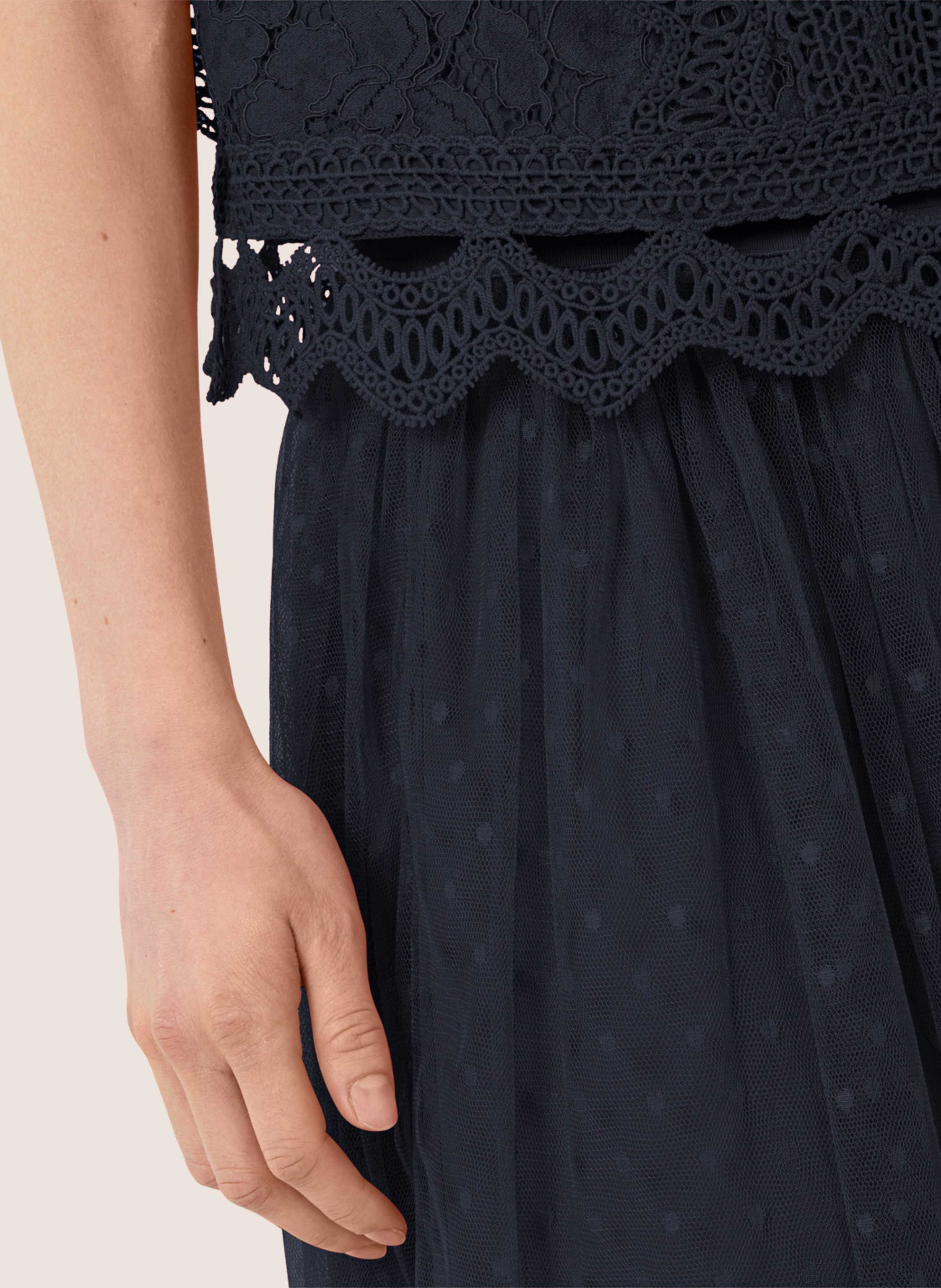 Thumbnail - Apart Tüllrock blau