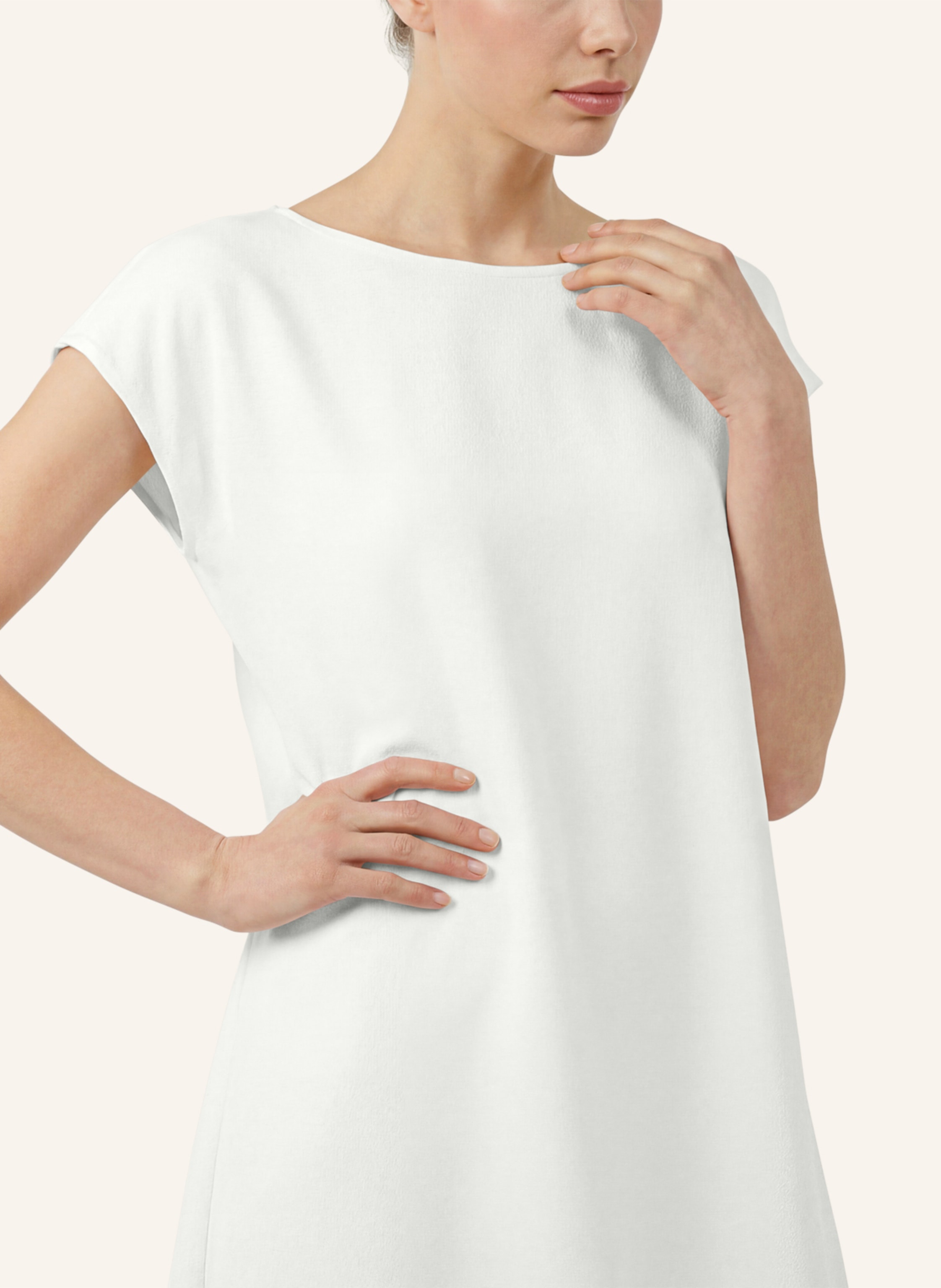 Thumbnail - Apart Oversized Kleid weiss