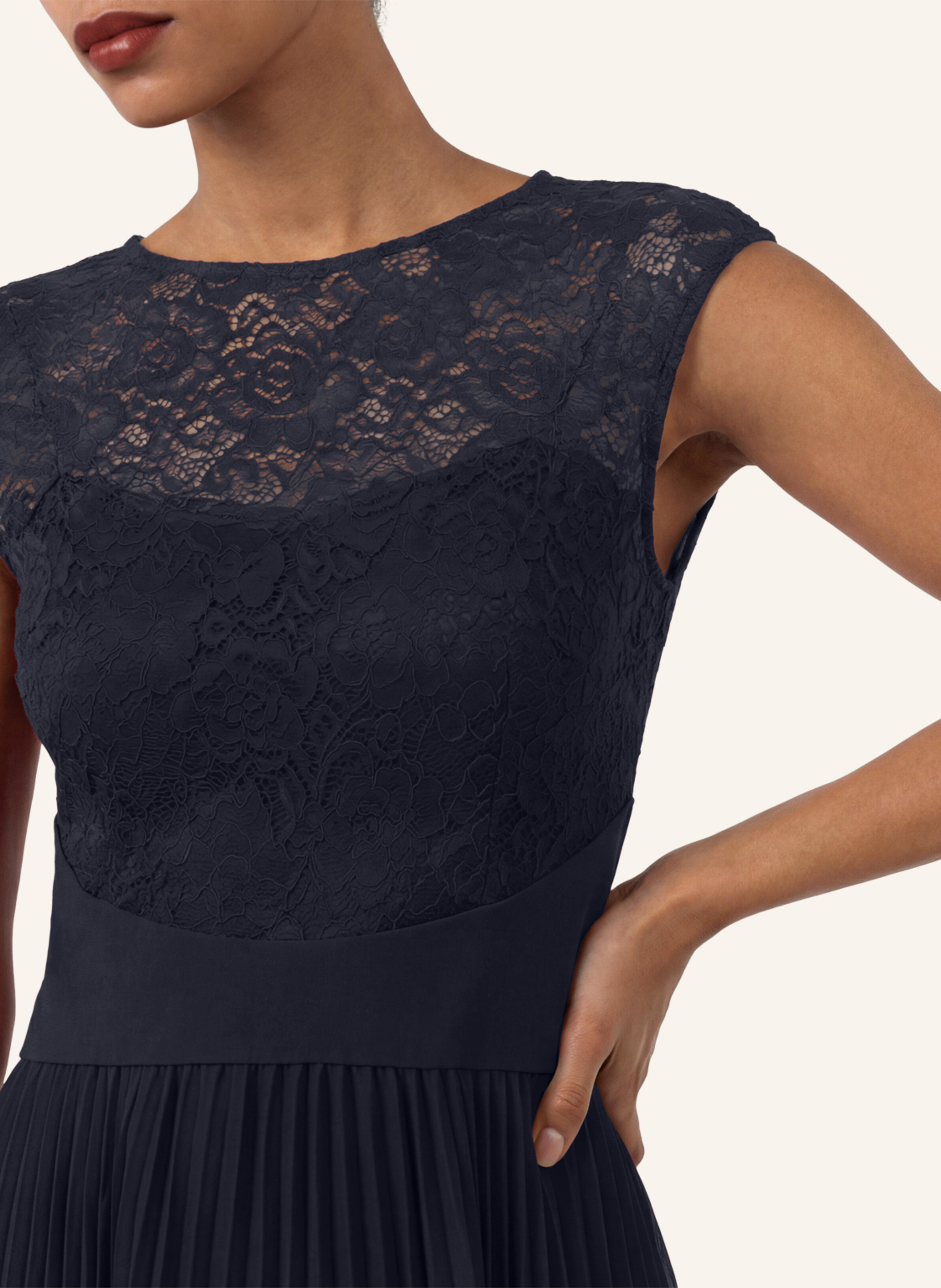 Thumbnail - Apart Cocktailkleid blau