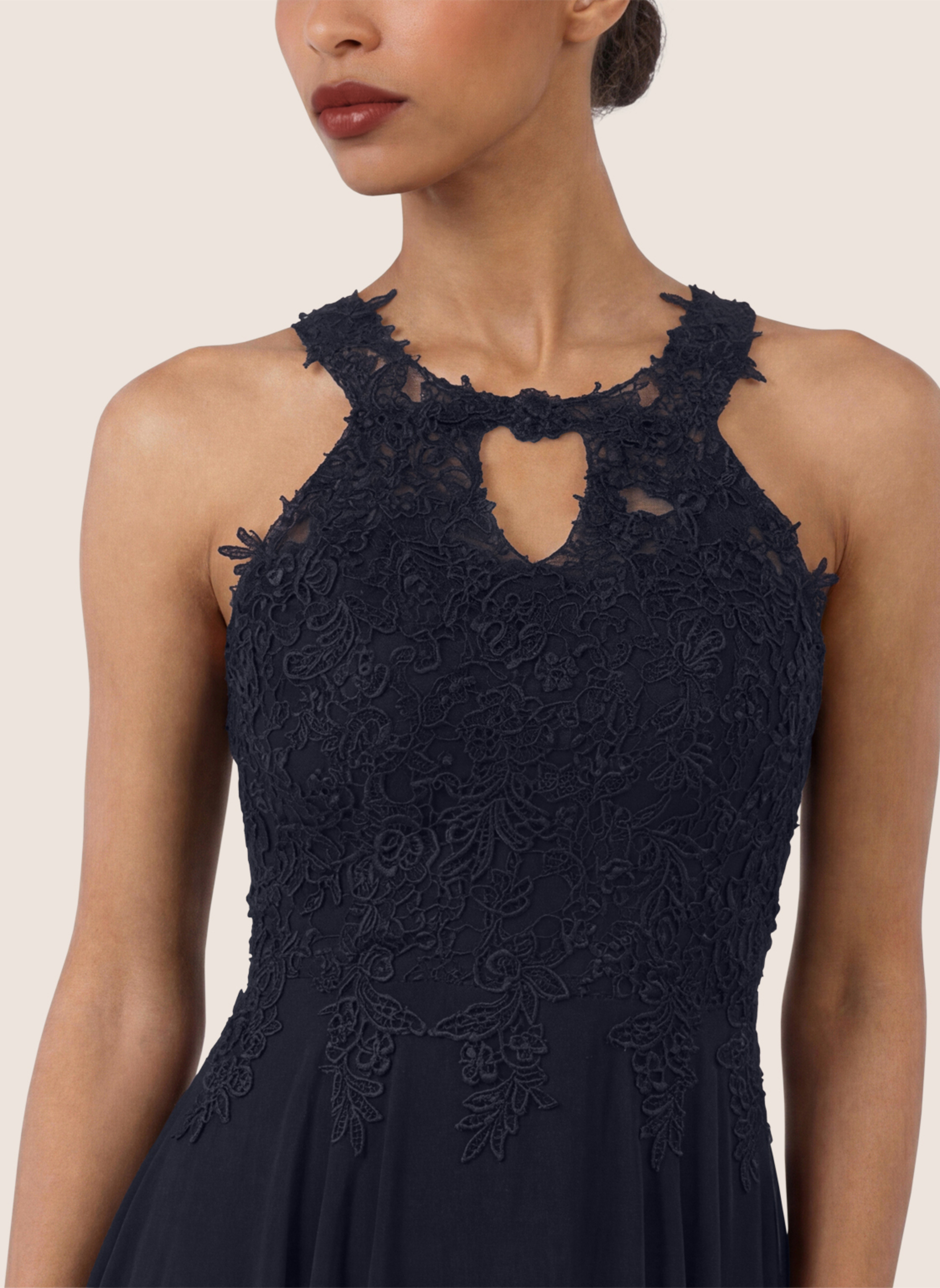 Thumbnail - Apart Cocktailkleid blau