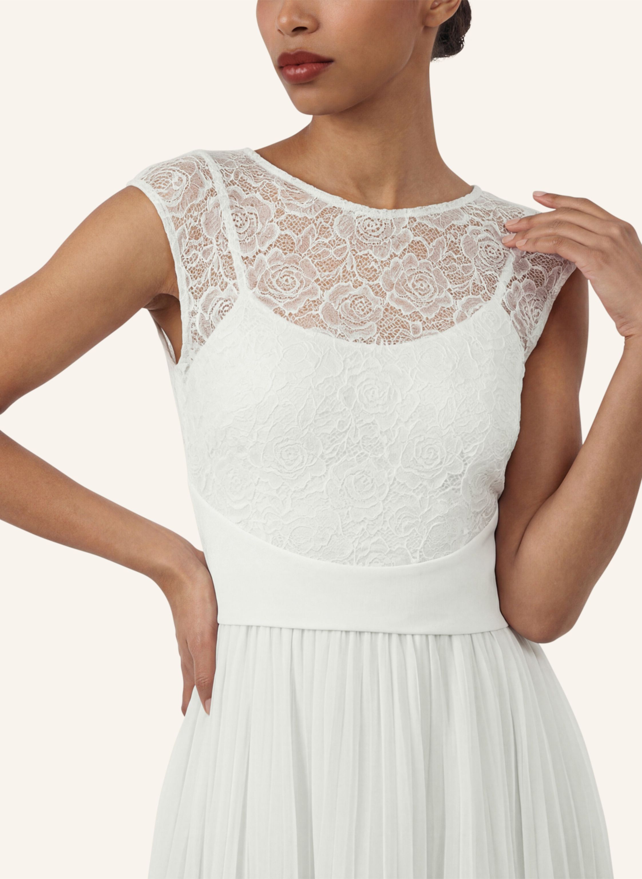 Thumbnail - Apart Cocktailkleid weiss