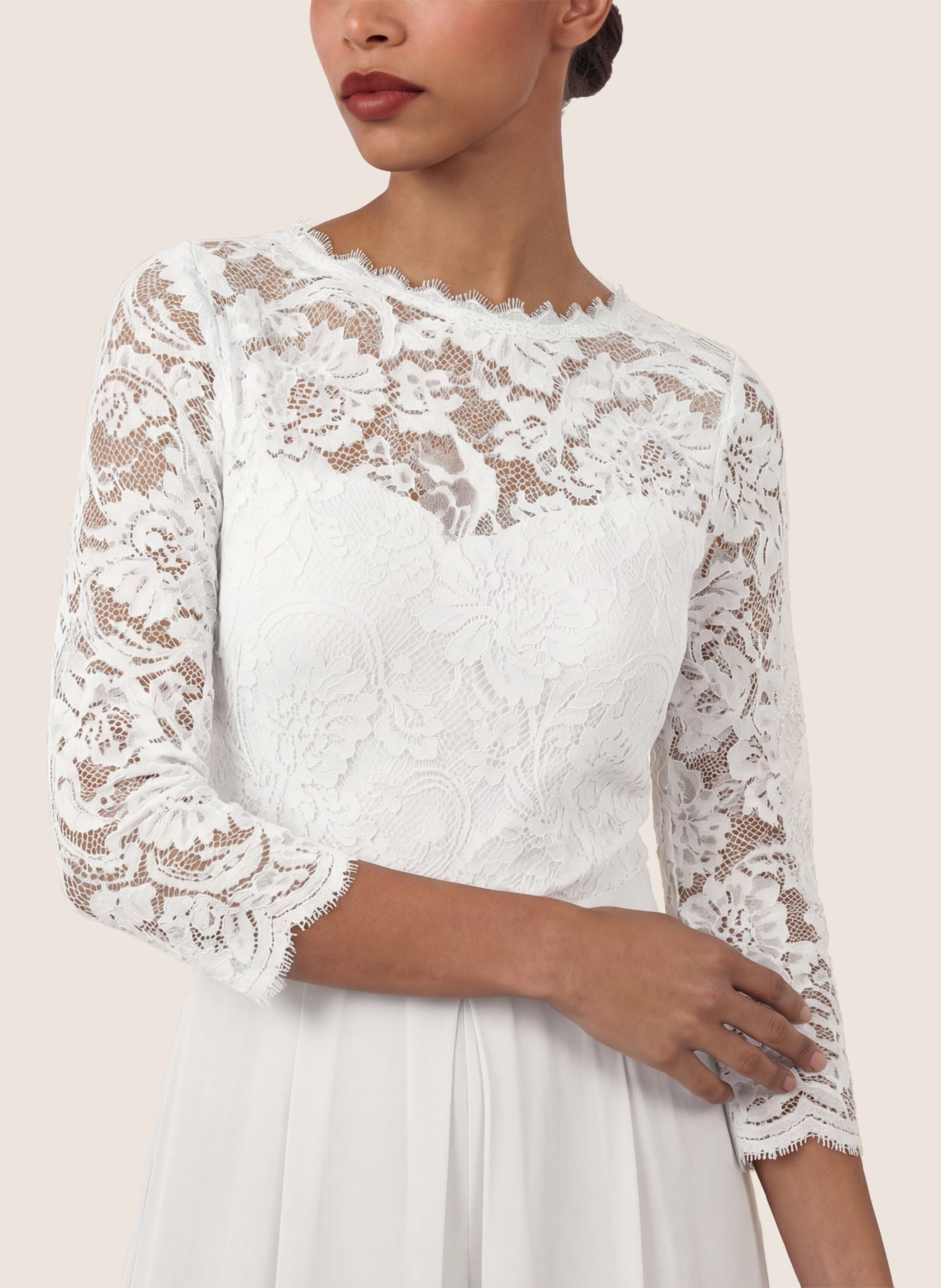 Thumbnail - Apart Abendoverall weiss