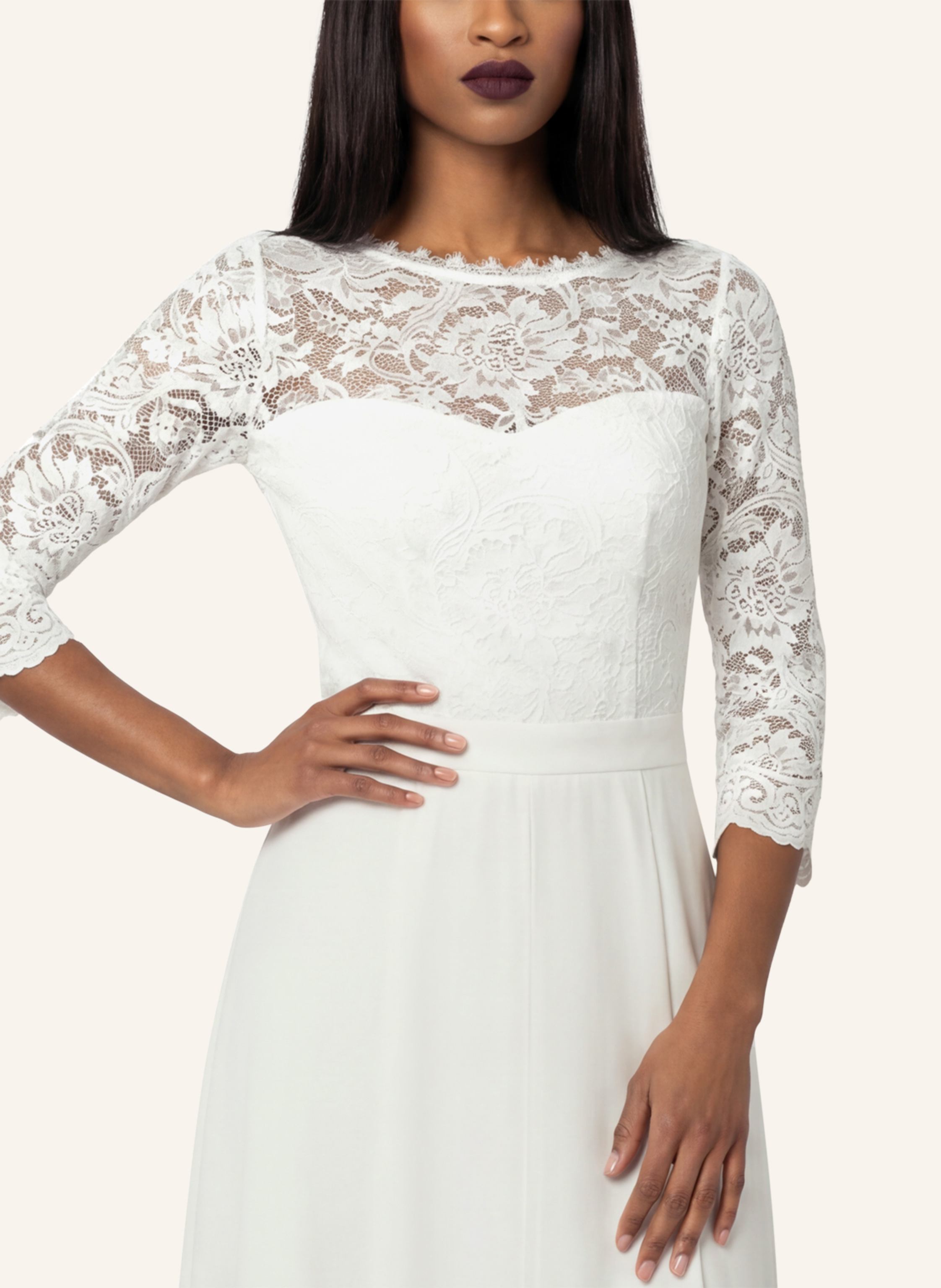 Thumbnail - Apart Abendoverall weiss