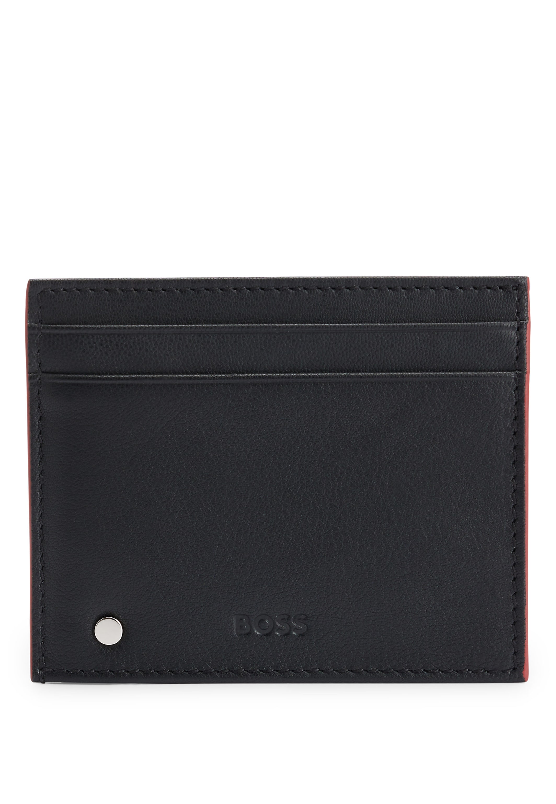 BOSS Brieftasche ARGON_NEW_CARD_HOLD in schwarz