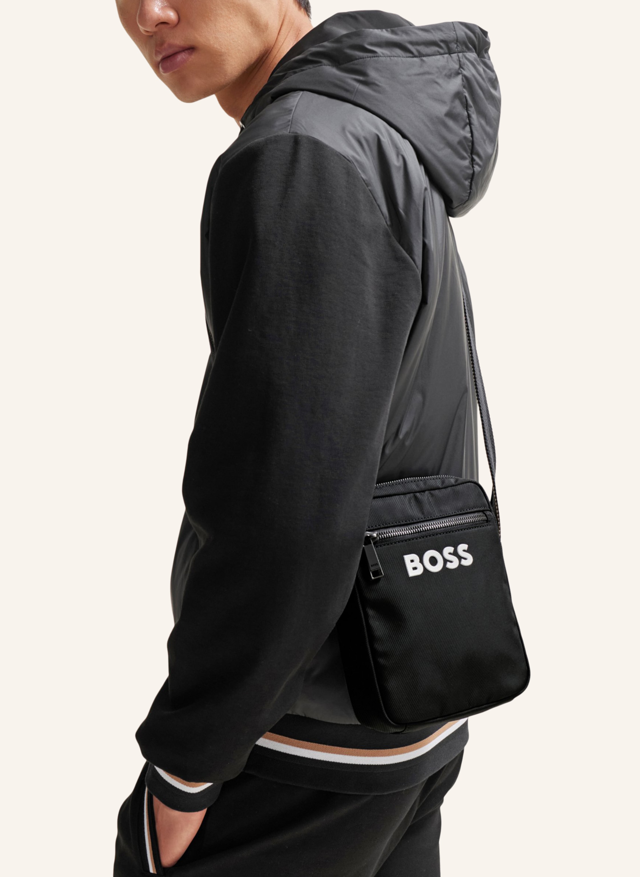 Thumbnail - Boss Crossbody-Tasche Catch_3.0_Ns_Zip schwarz