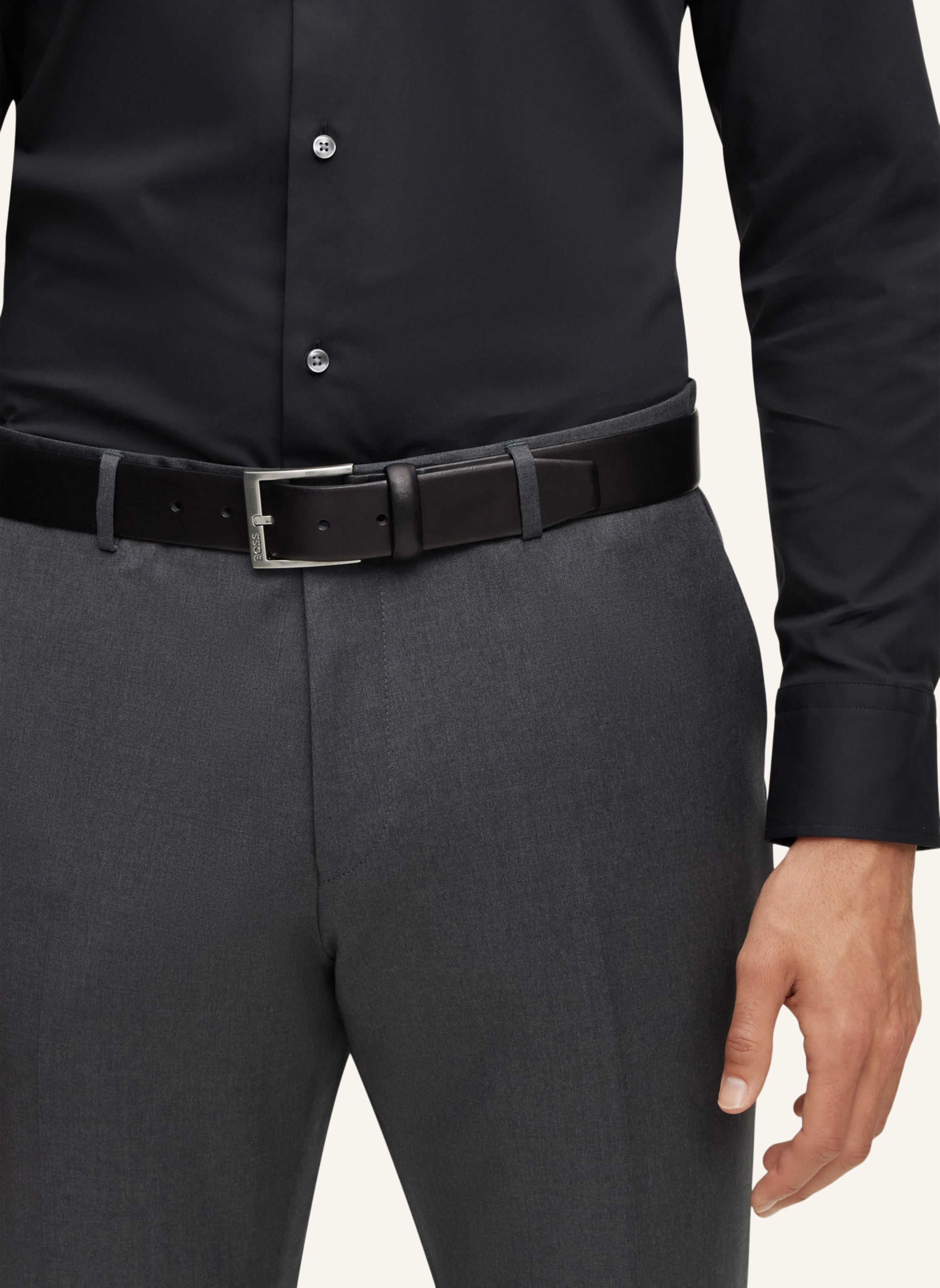 Thumbnail - Boss Business Gürtel Erron_Sz35 schwarz