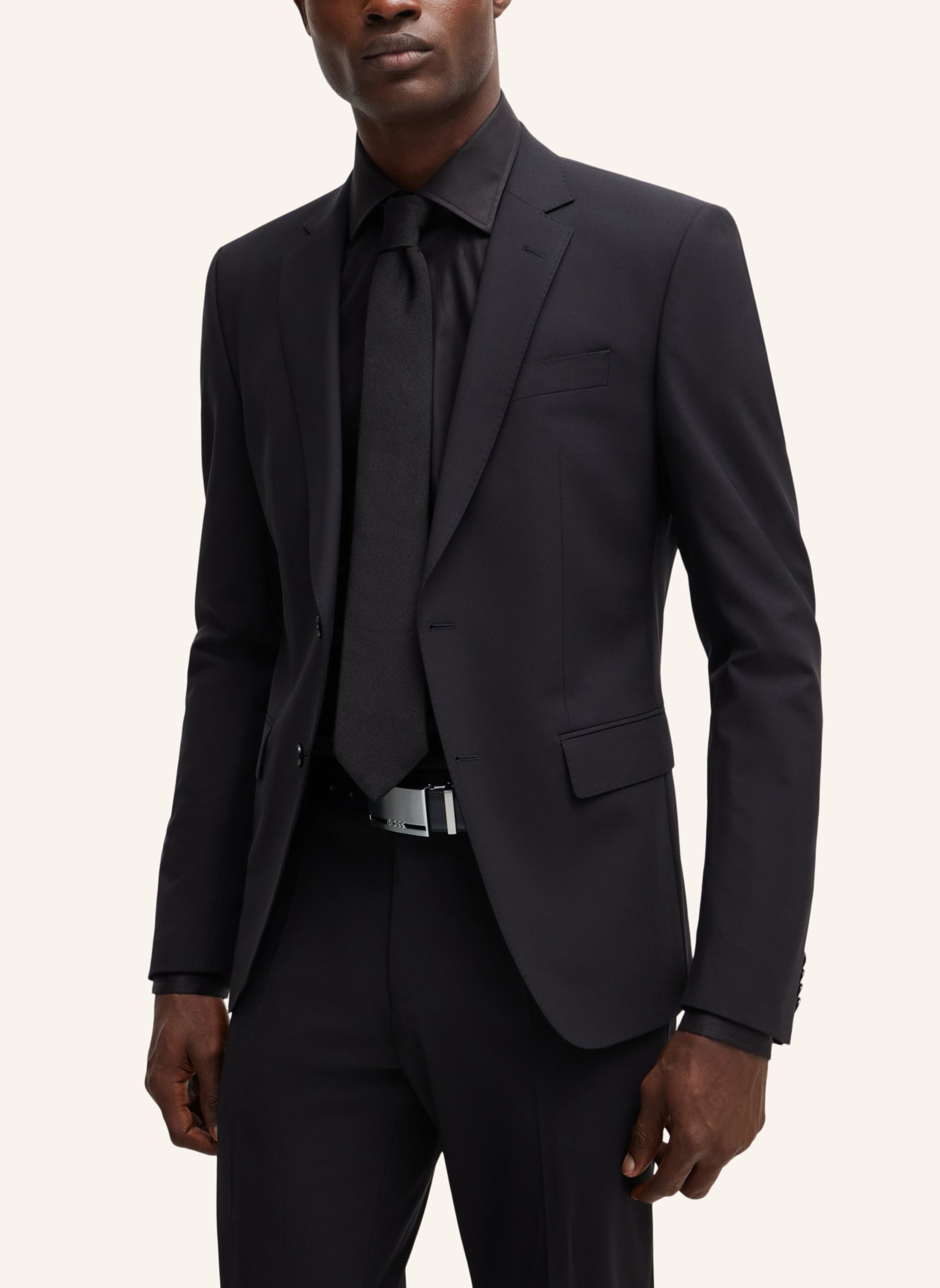 Thumbnail - Boss Business Gürtel Galliz_Gb35_Pp schwarz