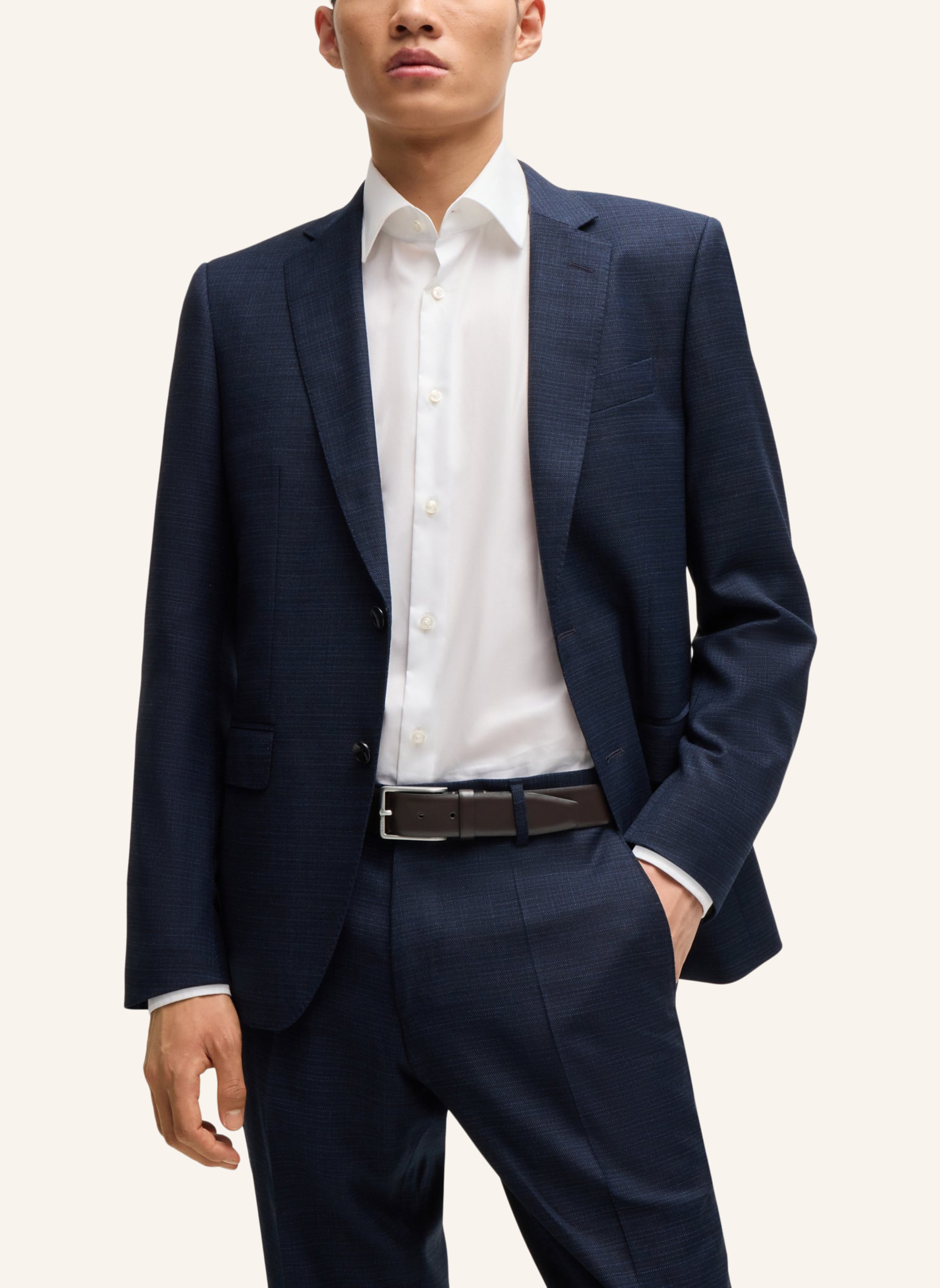 Thumbnail - Boss Business Gürtel Erman-L_Sz35 braun