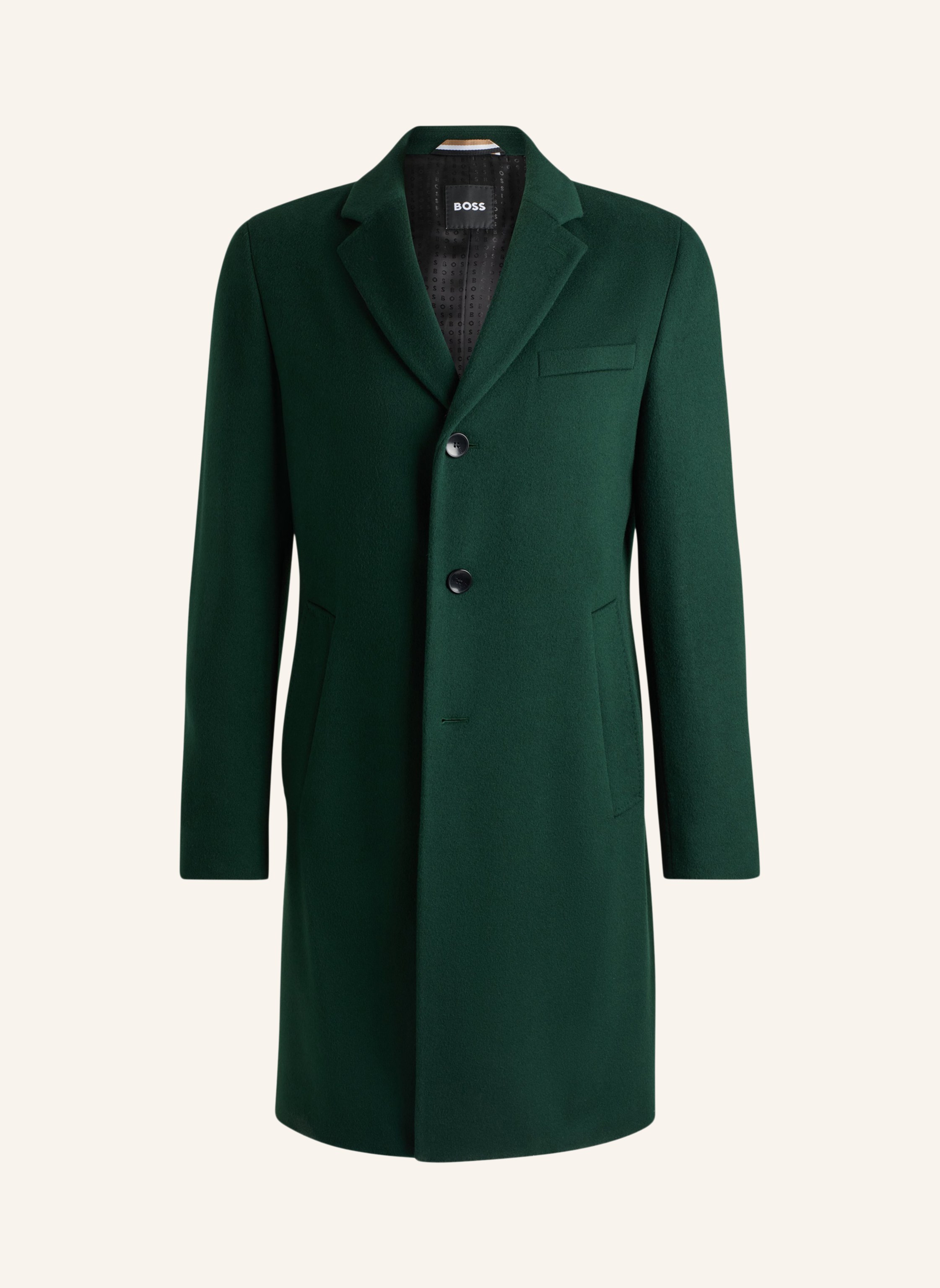 Hyde Wintermantel Hugo Boss Hugo Boss Wollmantel Boss Mantel Damen - Main Image