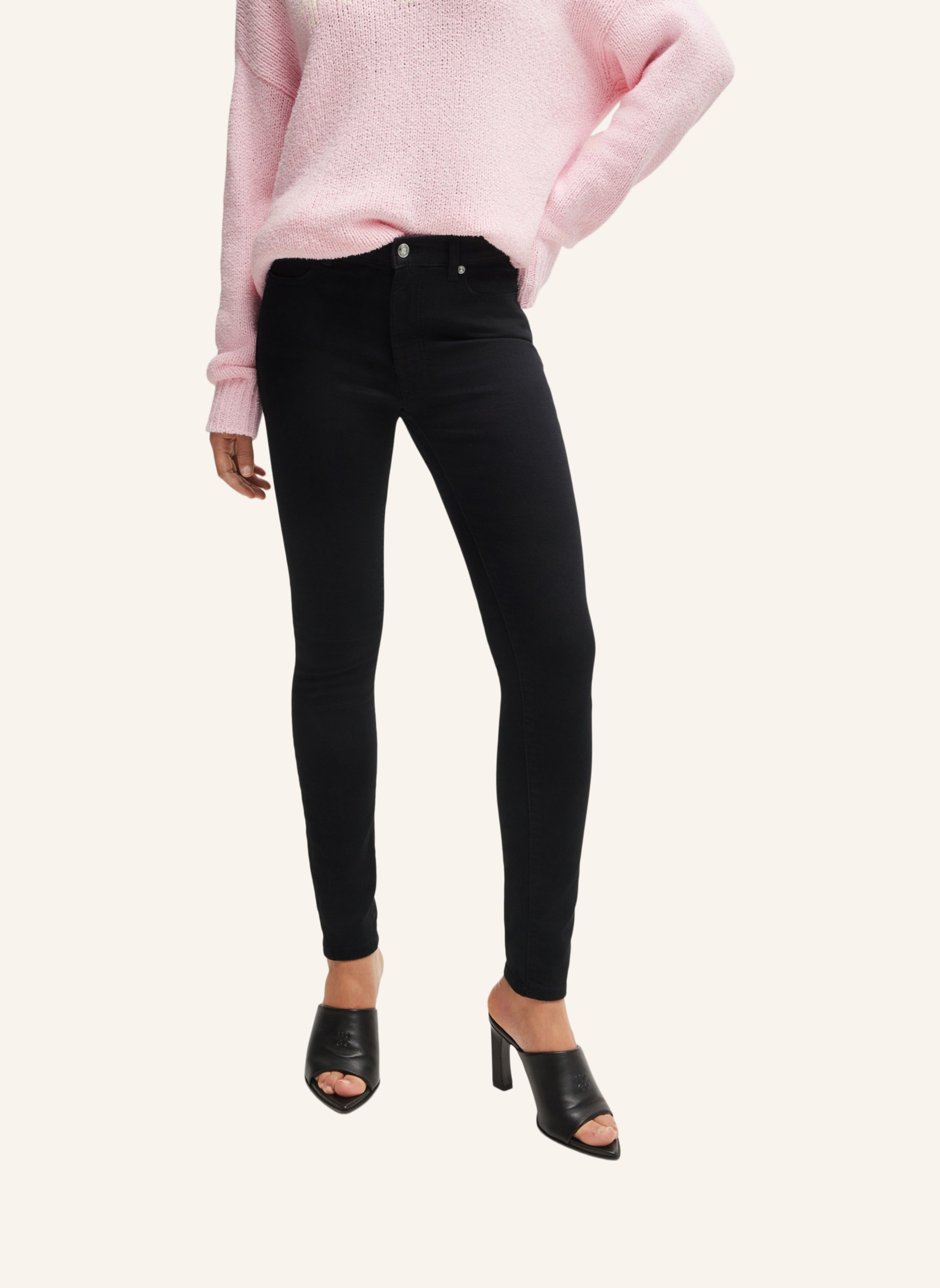 Thumbnail - Hugo Jeans 932 Skinny Fit schwarz