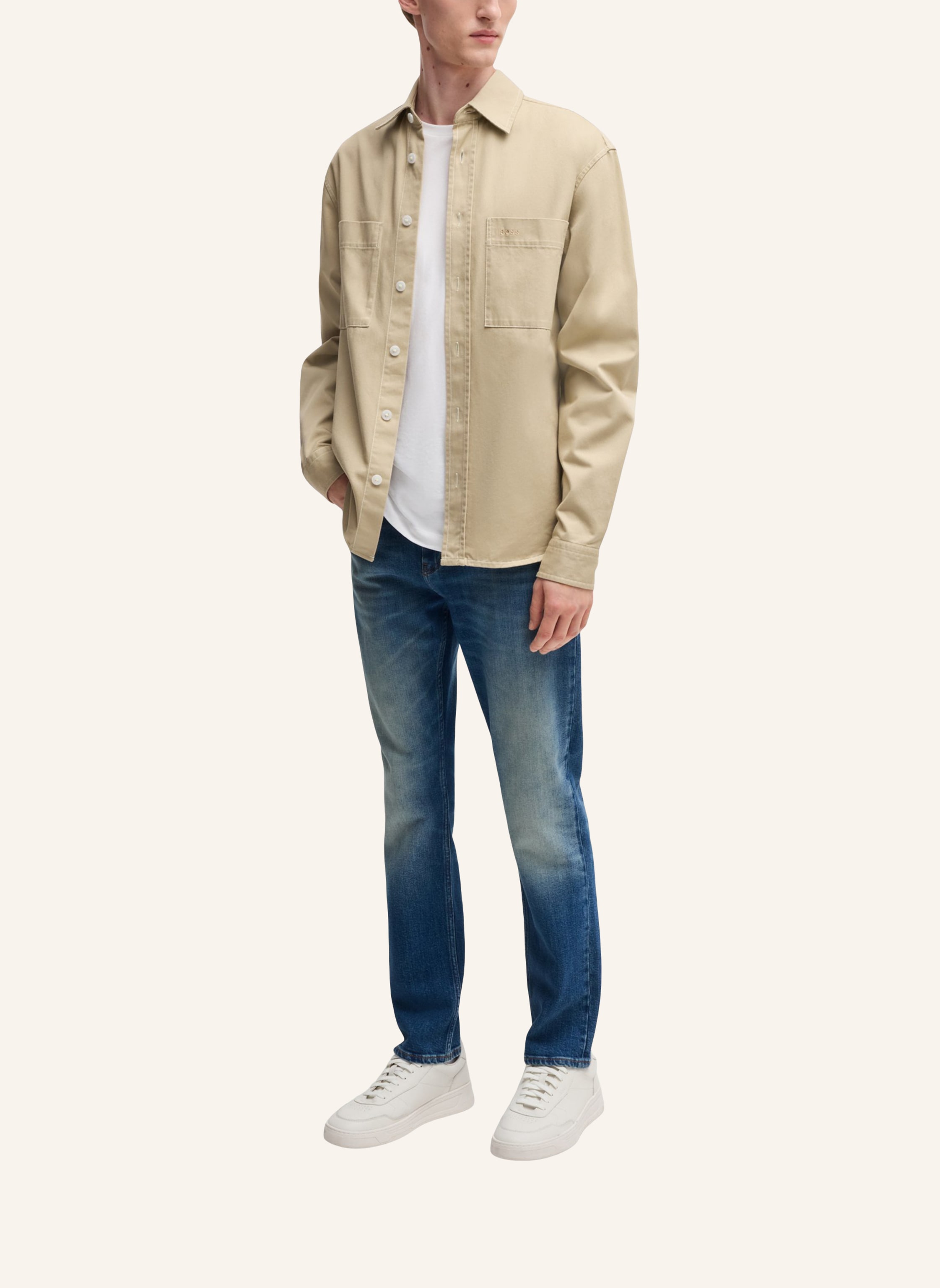 Thumbnail - Boss Jeans C-Delaware Slim Fit blau