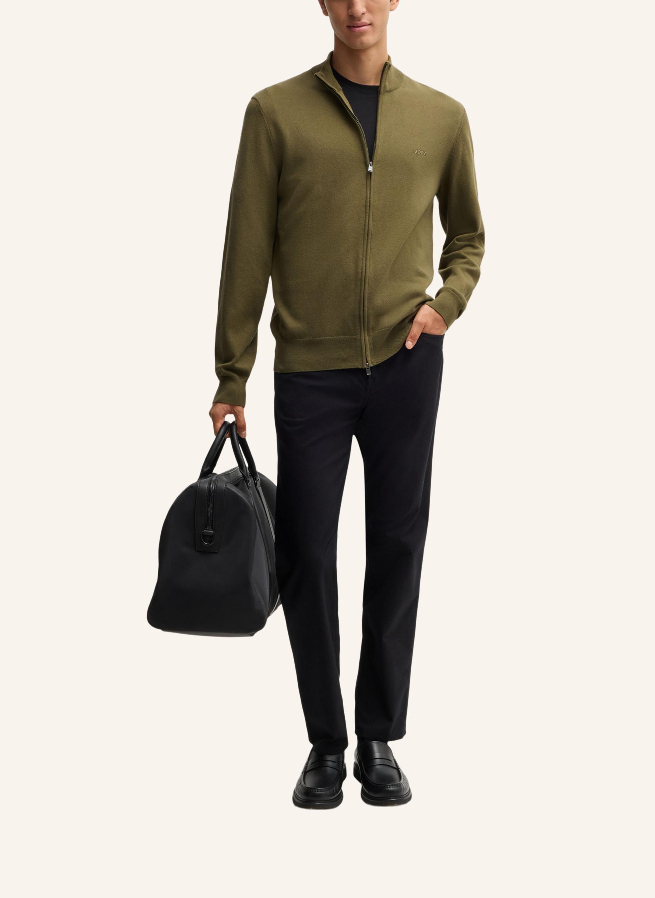 Thumbnail - Boss Strickjacke Palano-L Regular Fit gruen