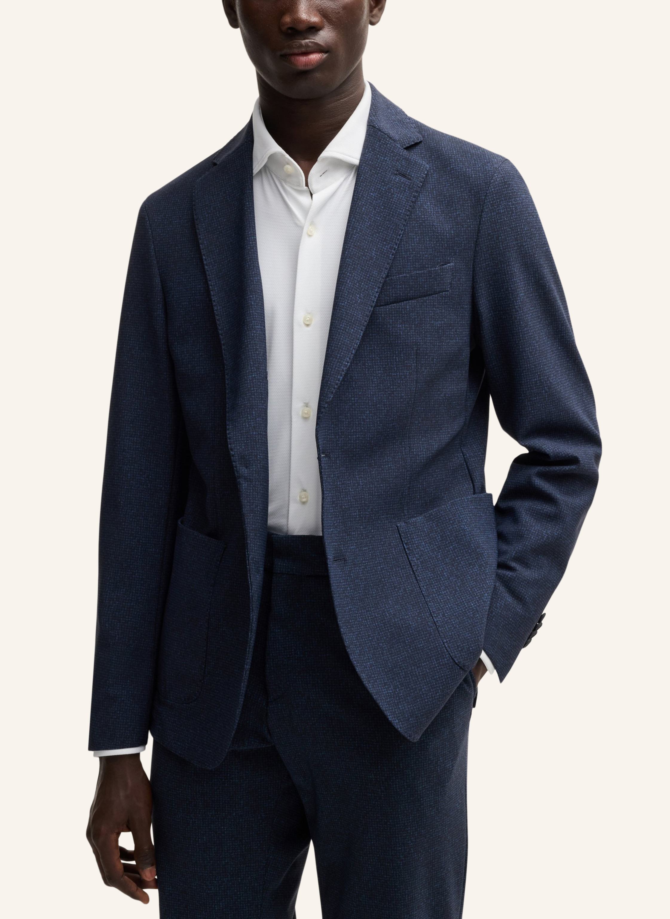 Thumbnail - Boss Business Hemd P-Hank-Spread-c1-222 Slim Fit weiss