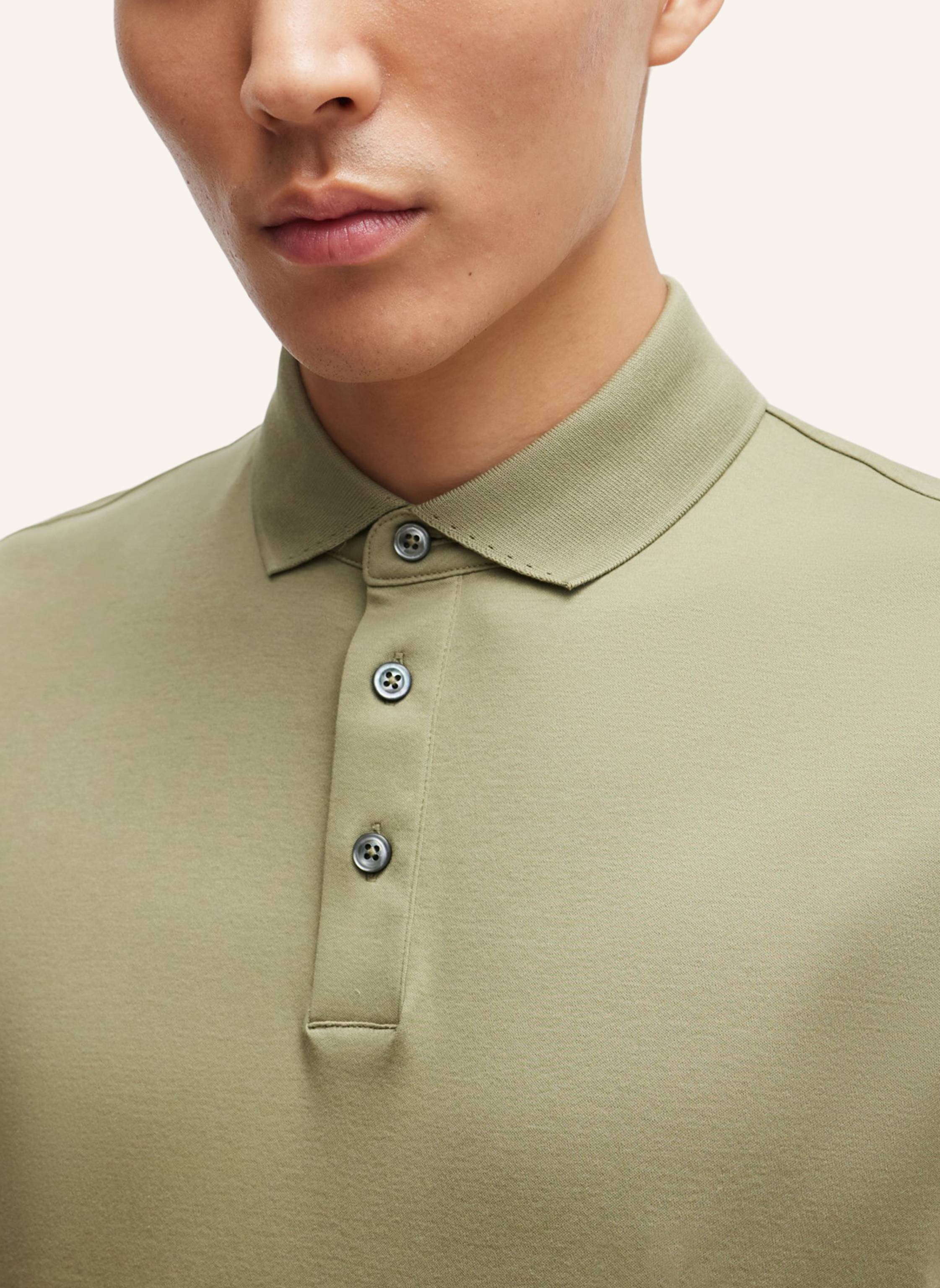 Thumbnail - Boss Poloshirt L-Perry 14 Regular Fit gruen