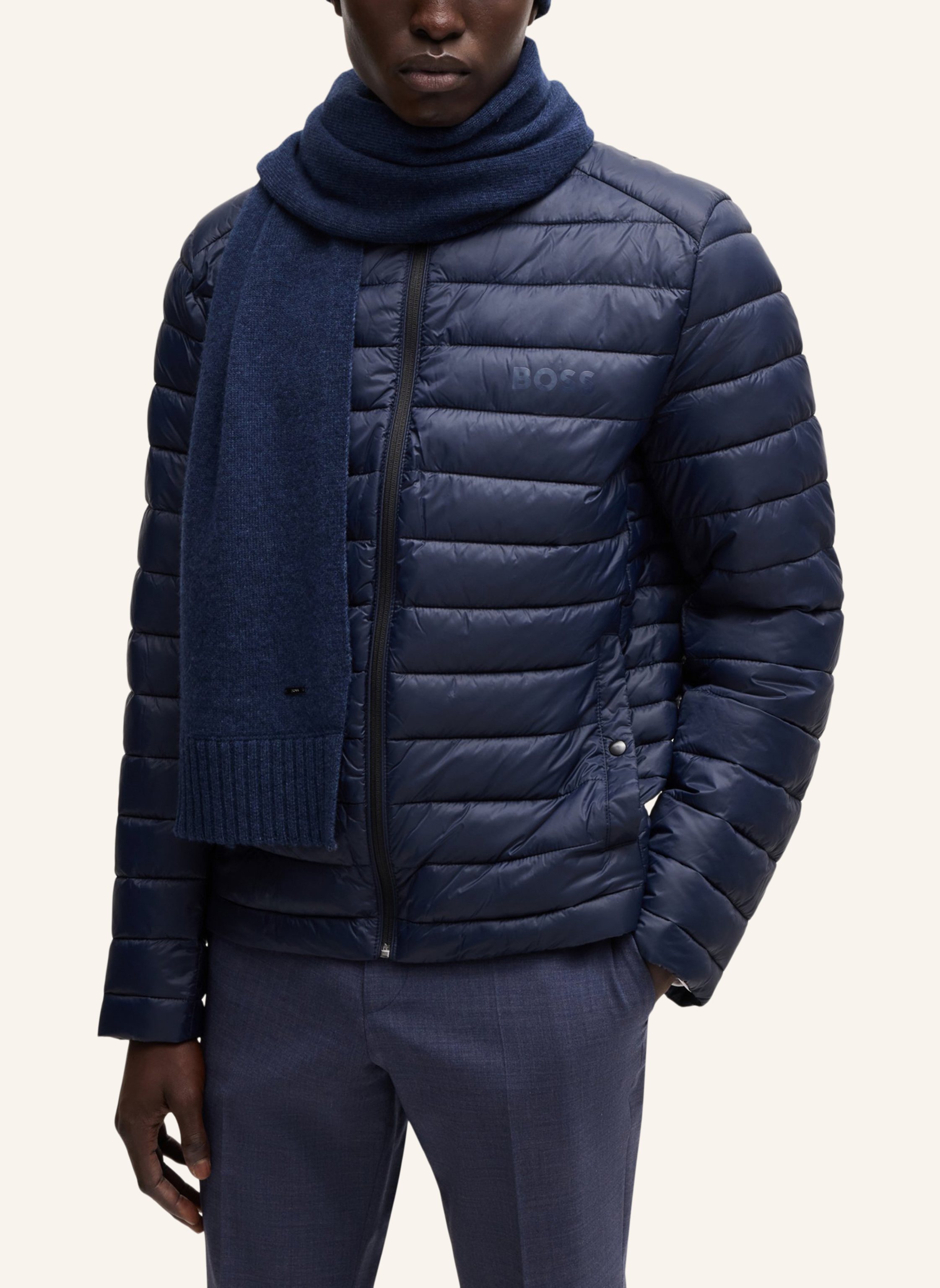 Thumbnail - Boss Strickschal Baci_Set blau