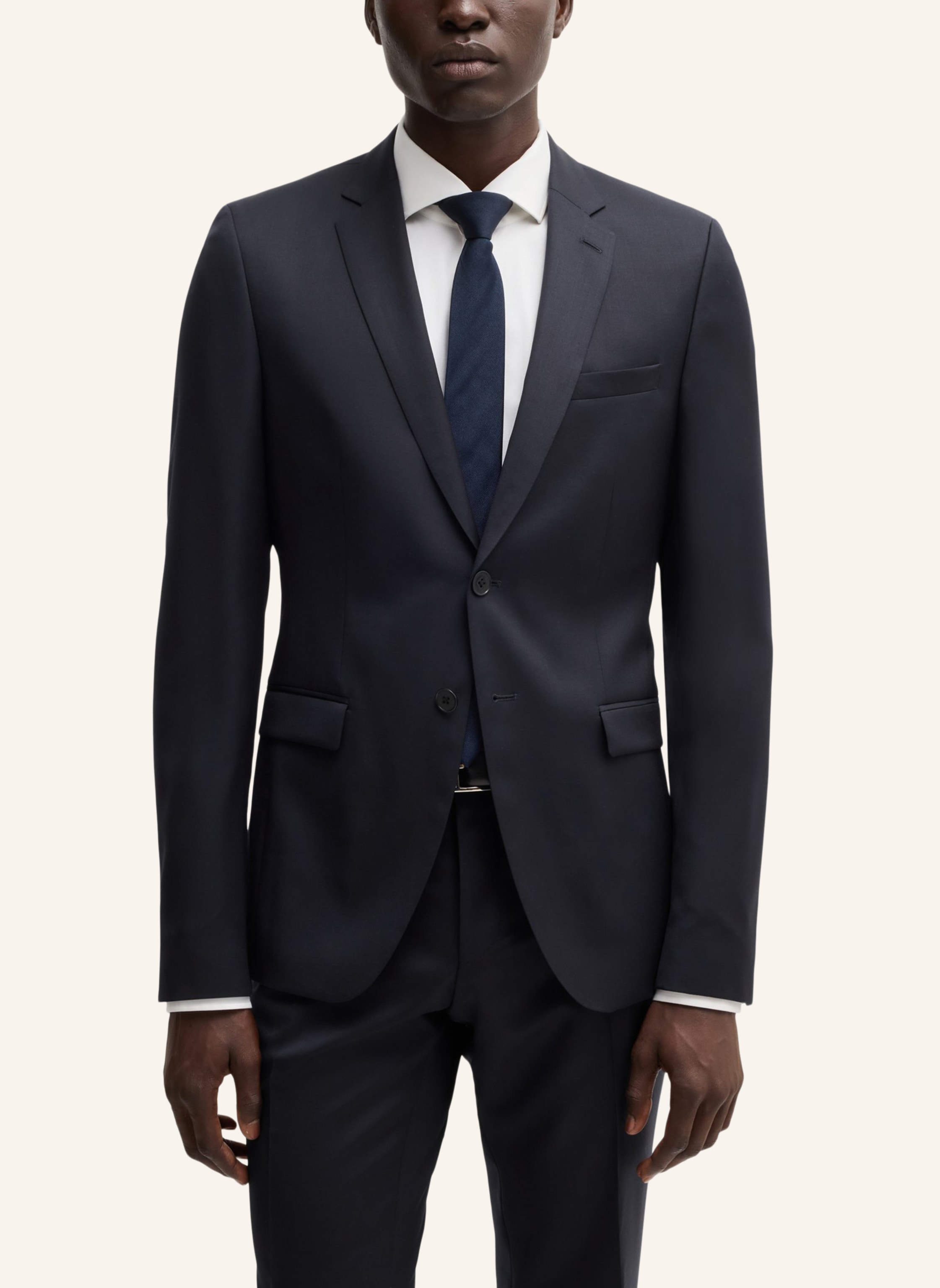Thumbnail - Boss Blazer H-Reymond-b1 Extra-Slim Fit blau