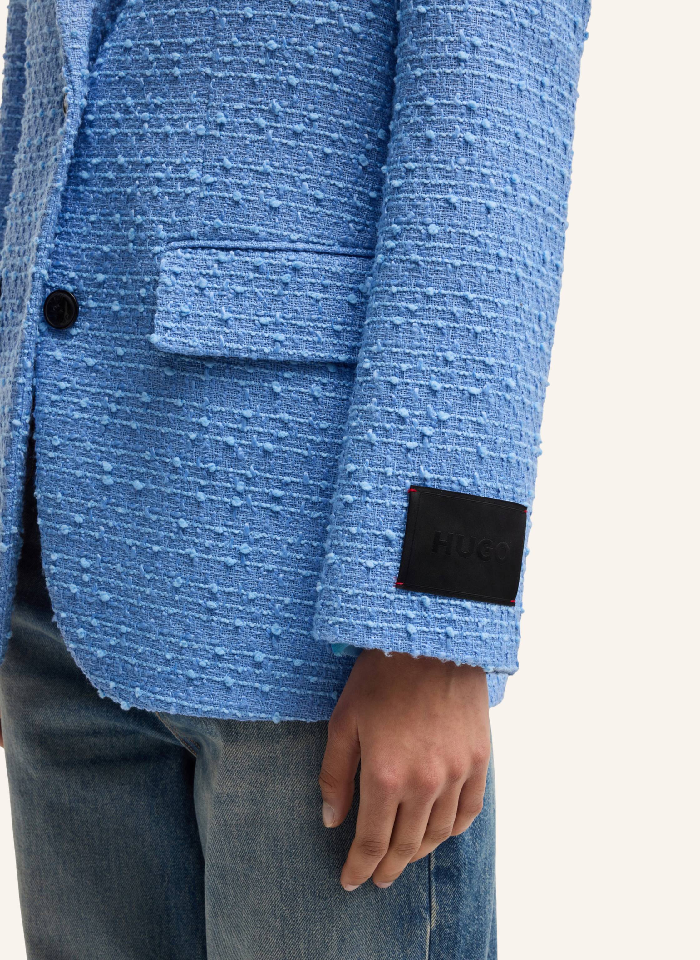 Thumbnail - Hugo Blazer Areota-1 Relaxed Fit blau