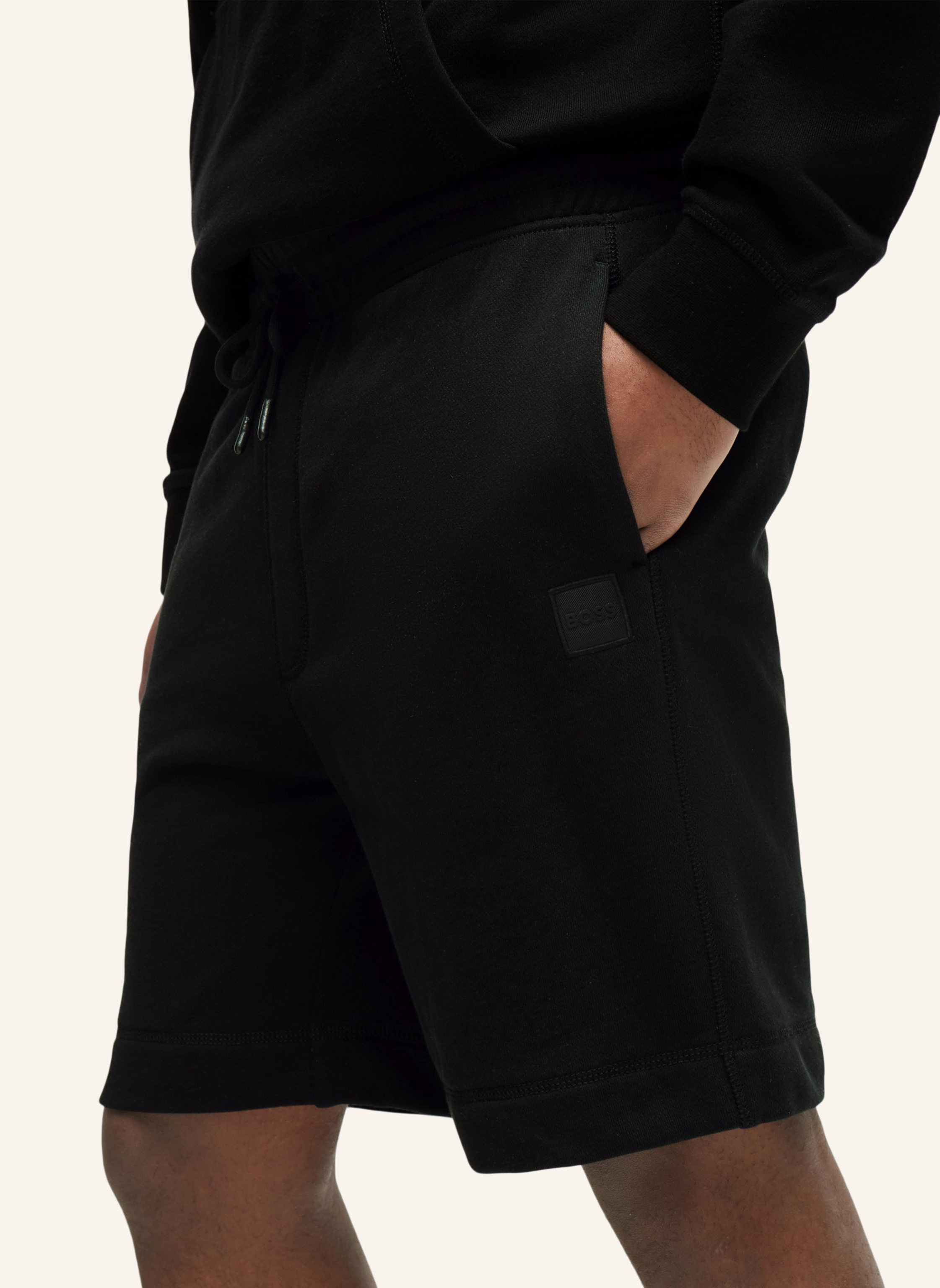 Thumbnail - Boss Casual Hose Sewalk Regular Fit schwarz