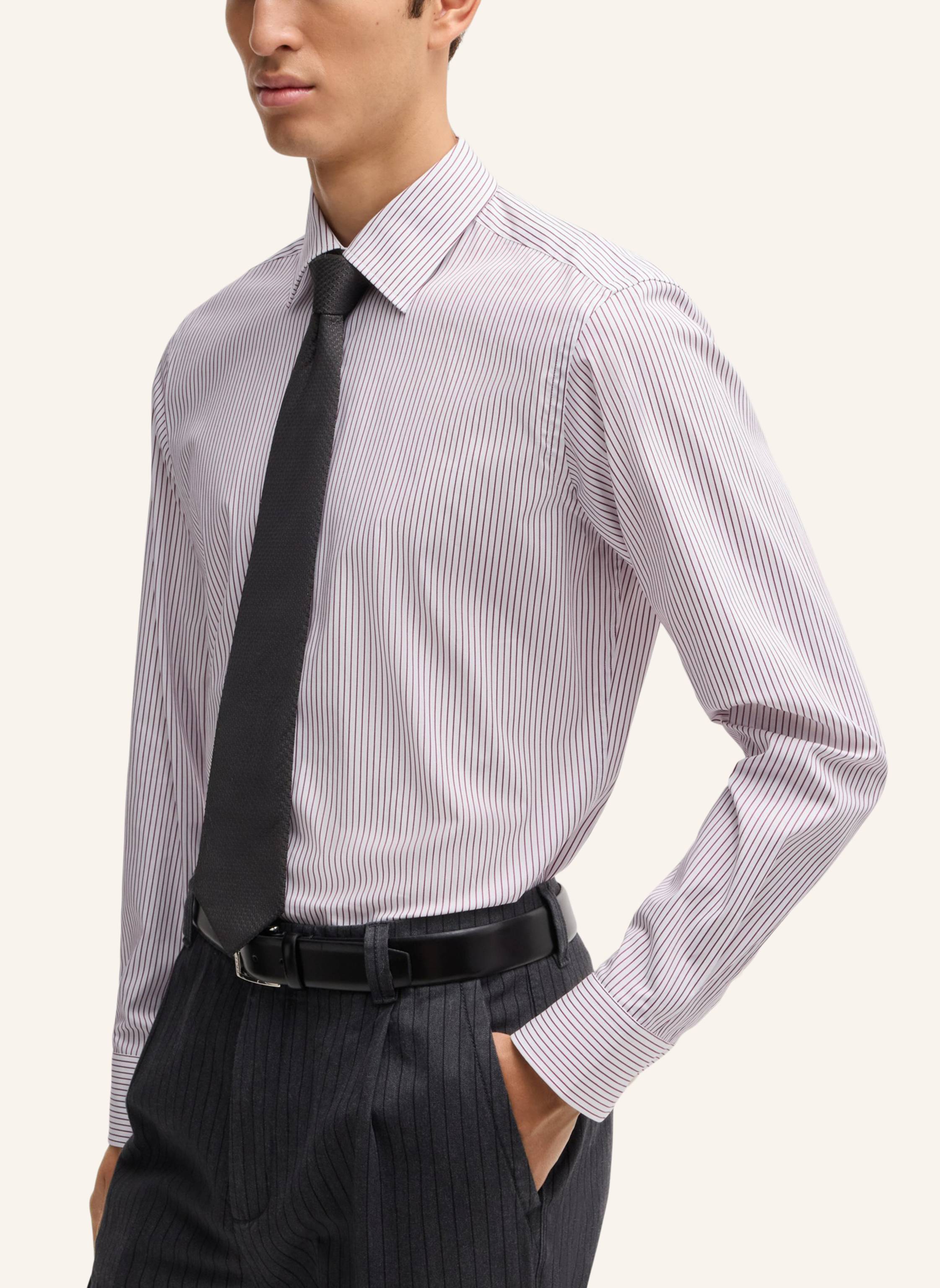 Thumbnail - Boss Business Hemd H-Joe-Kent-c1-214 Regular Fit pink