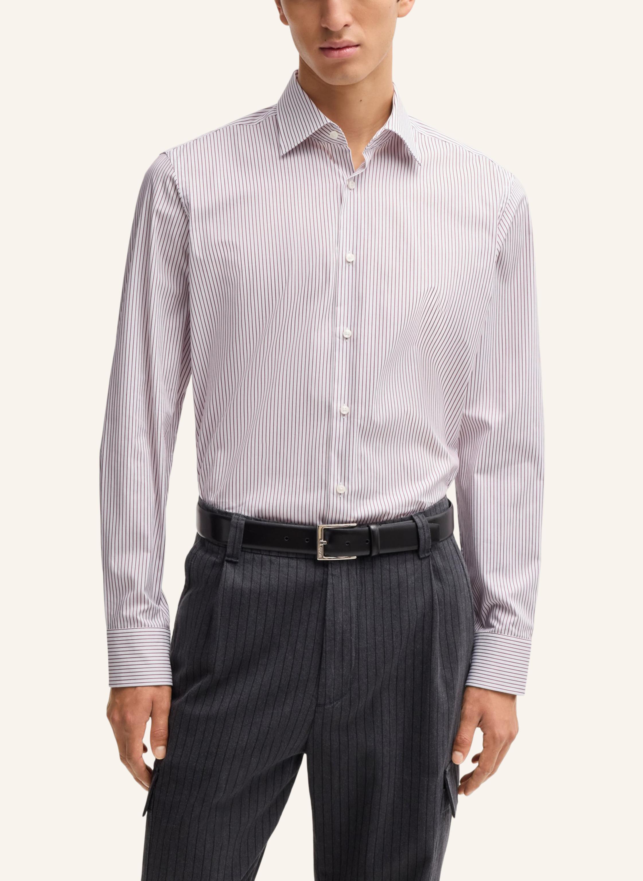 Thumbnail - Boss Business Hemd H-Joe-Kent-c1-214 Regular Fit pink