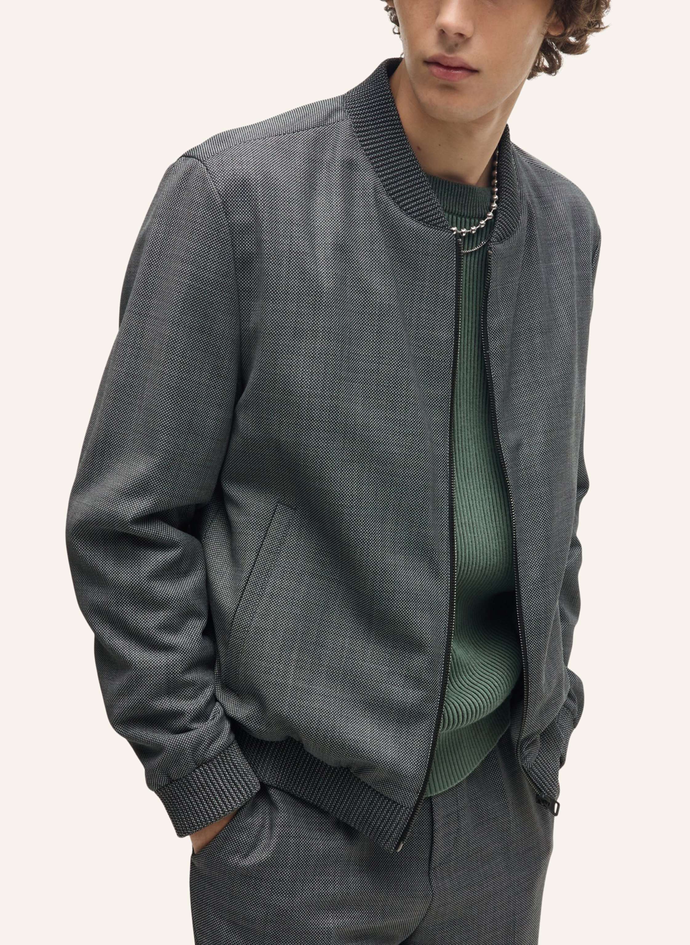 Thumbnail - Hugo Blazer ukashi232x Slim Fit grau