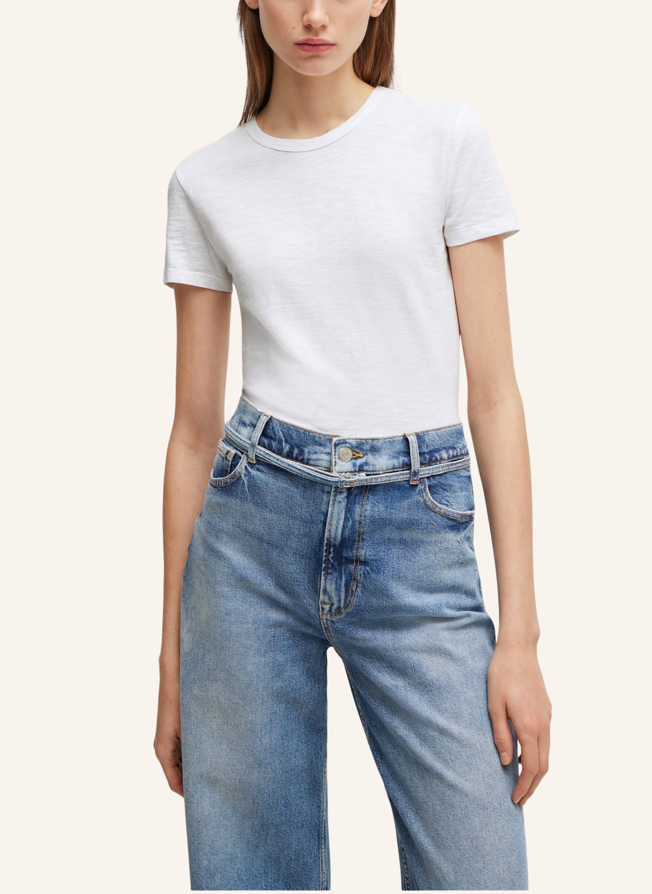 Thumbnail - Boss T-Shirt C_Esla Regular Fit weiss
